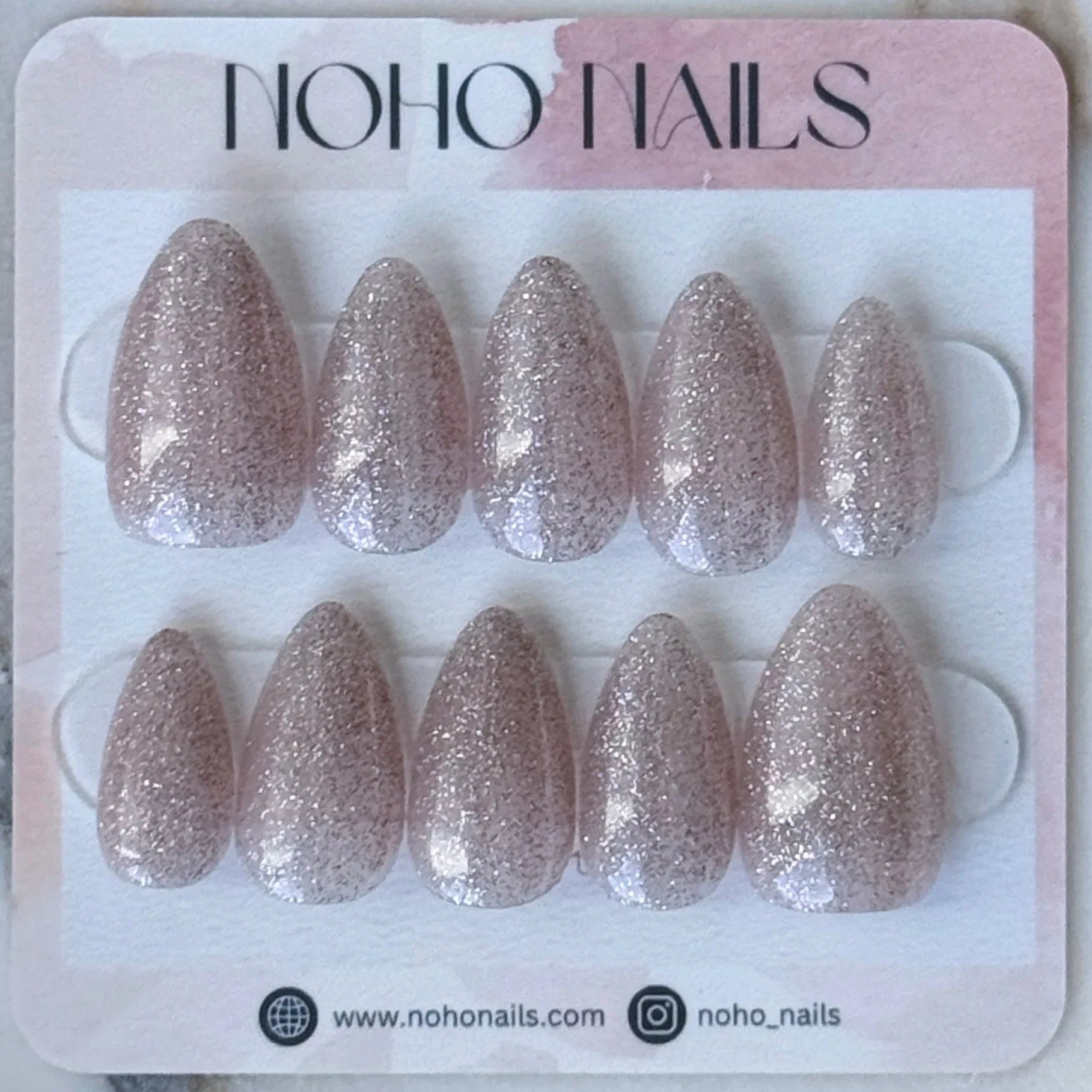 Pale Flash - Noho Nails