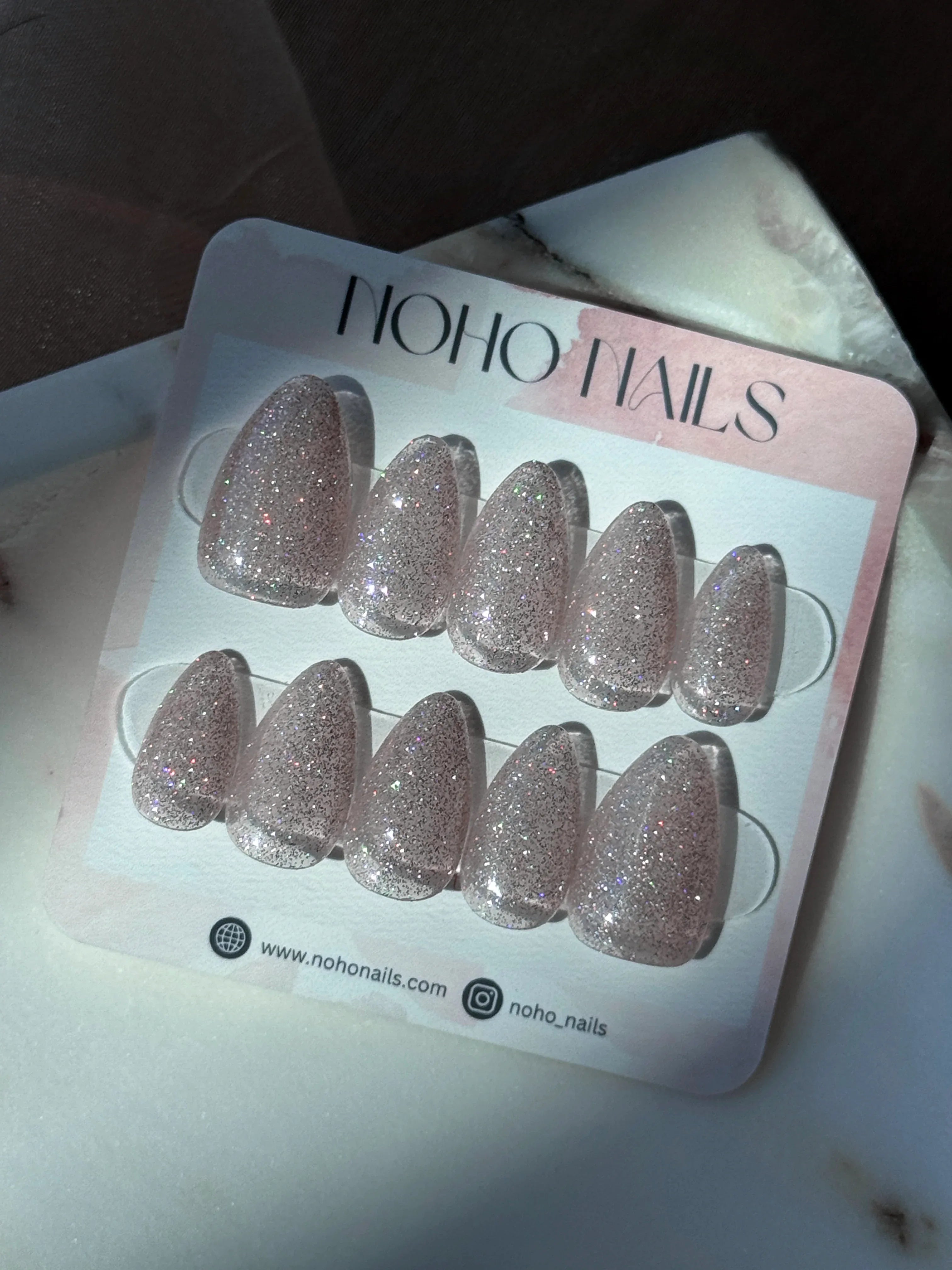 Pale Flash - Noho Nails