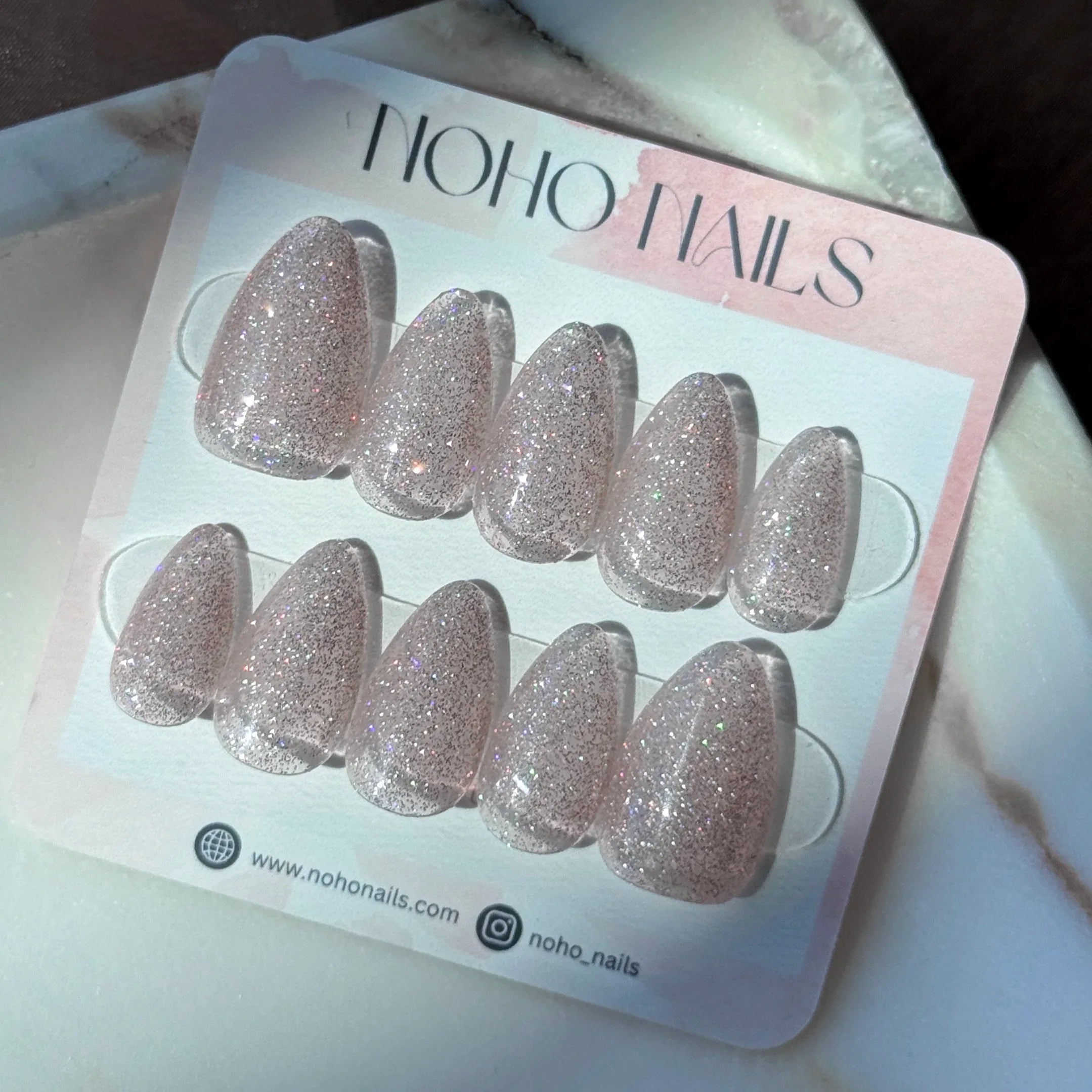 Pale Flash - Noho Nails