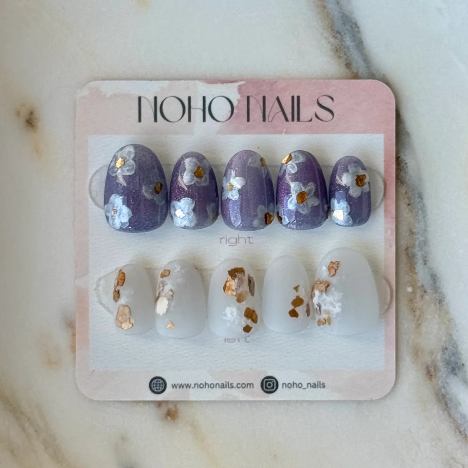 Lavender Light - Noho Nails