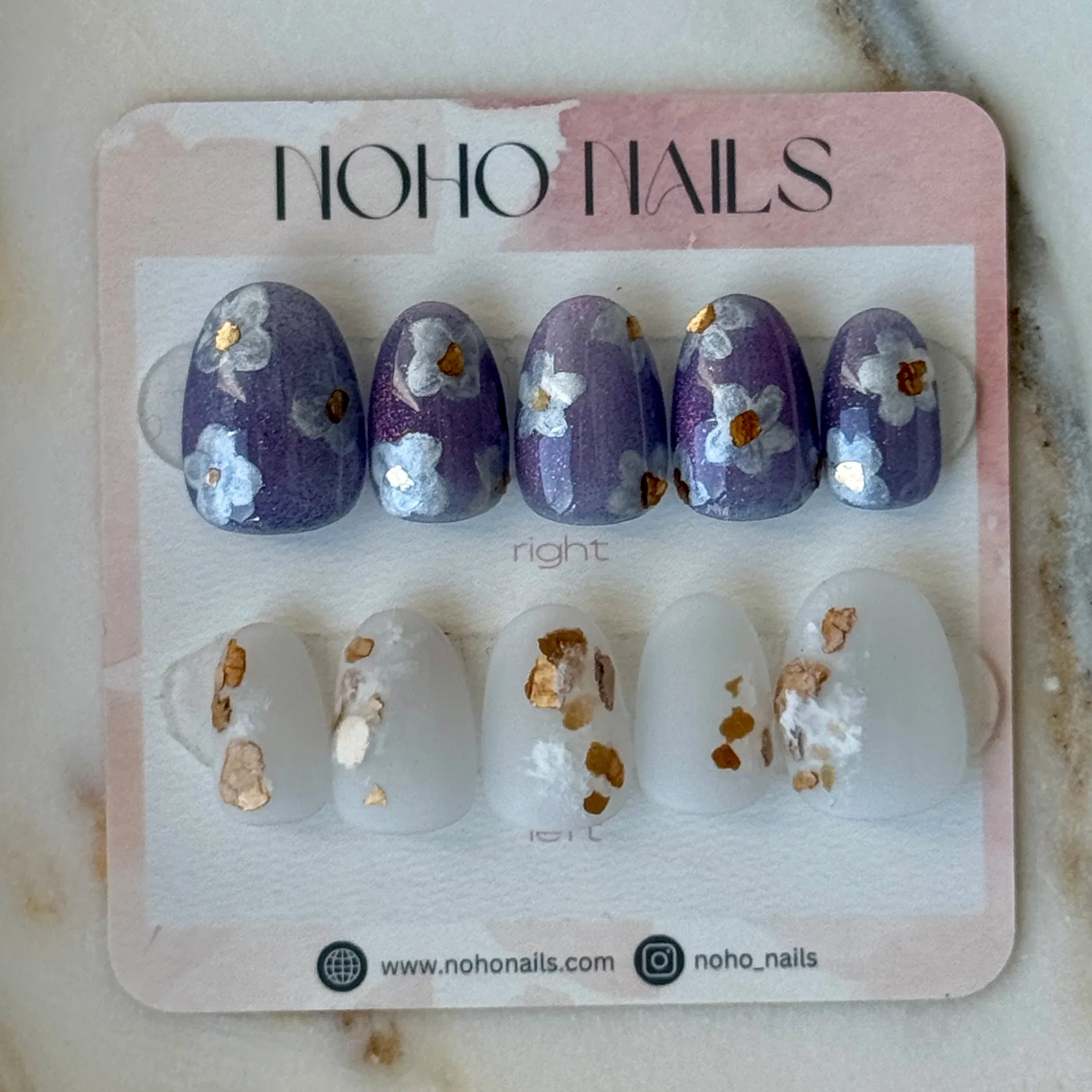 Lavender Light - Noho Nails