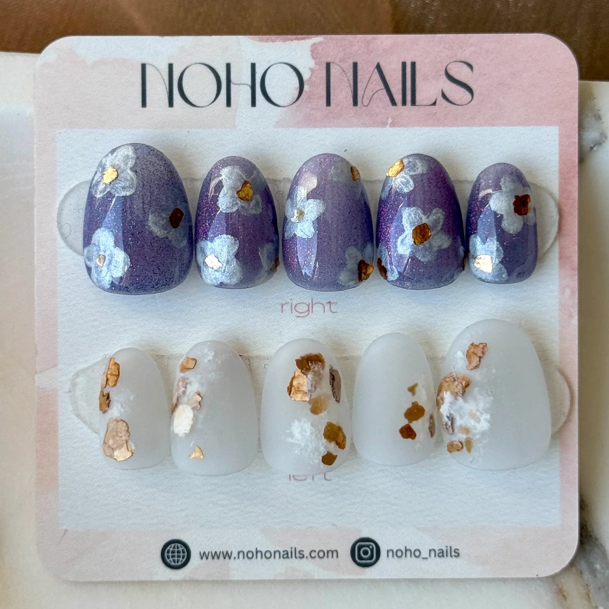 Lavender Light - Noho Nails