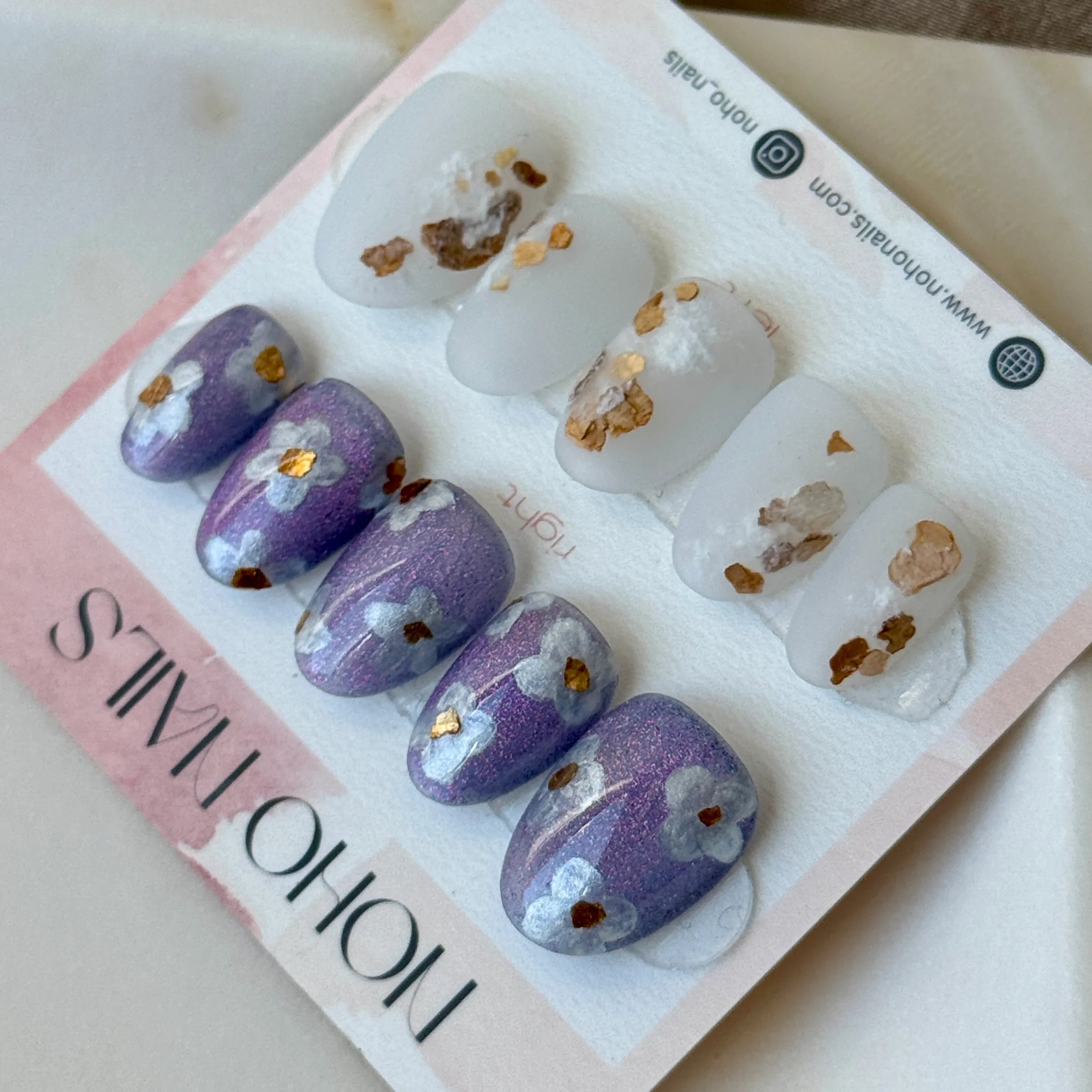 Lavender Light - Noho Nails