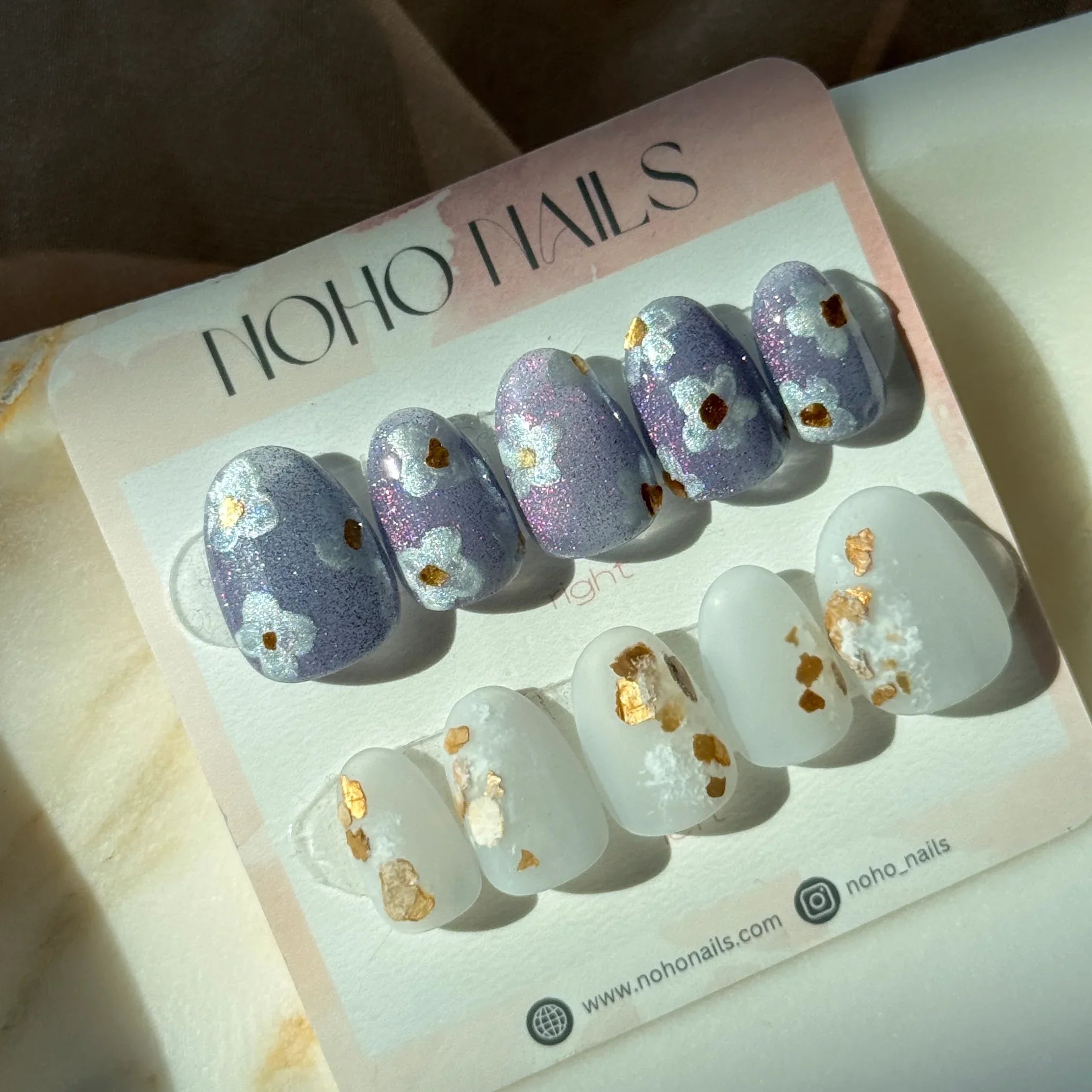 Lavender Light - Noho Nails