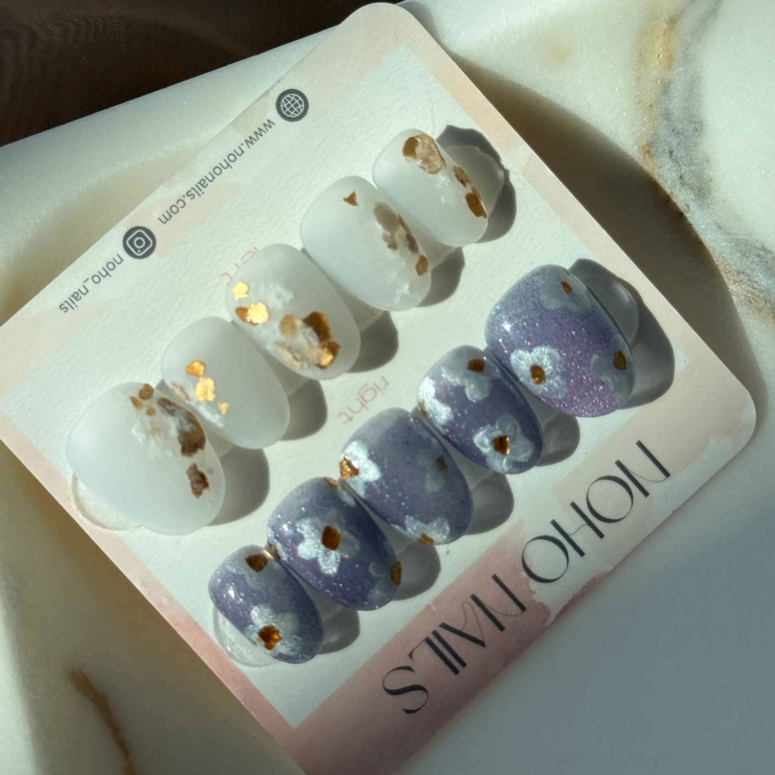 Lavender Light - Noho Nails