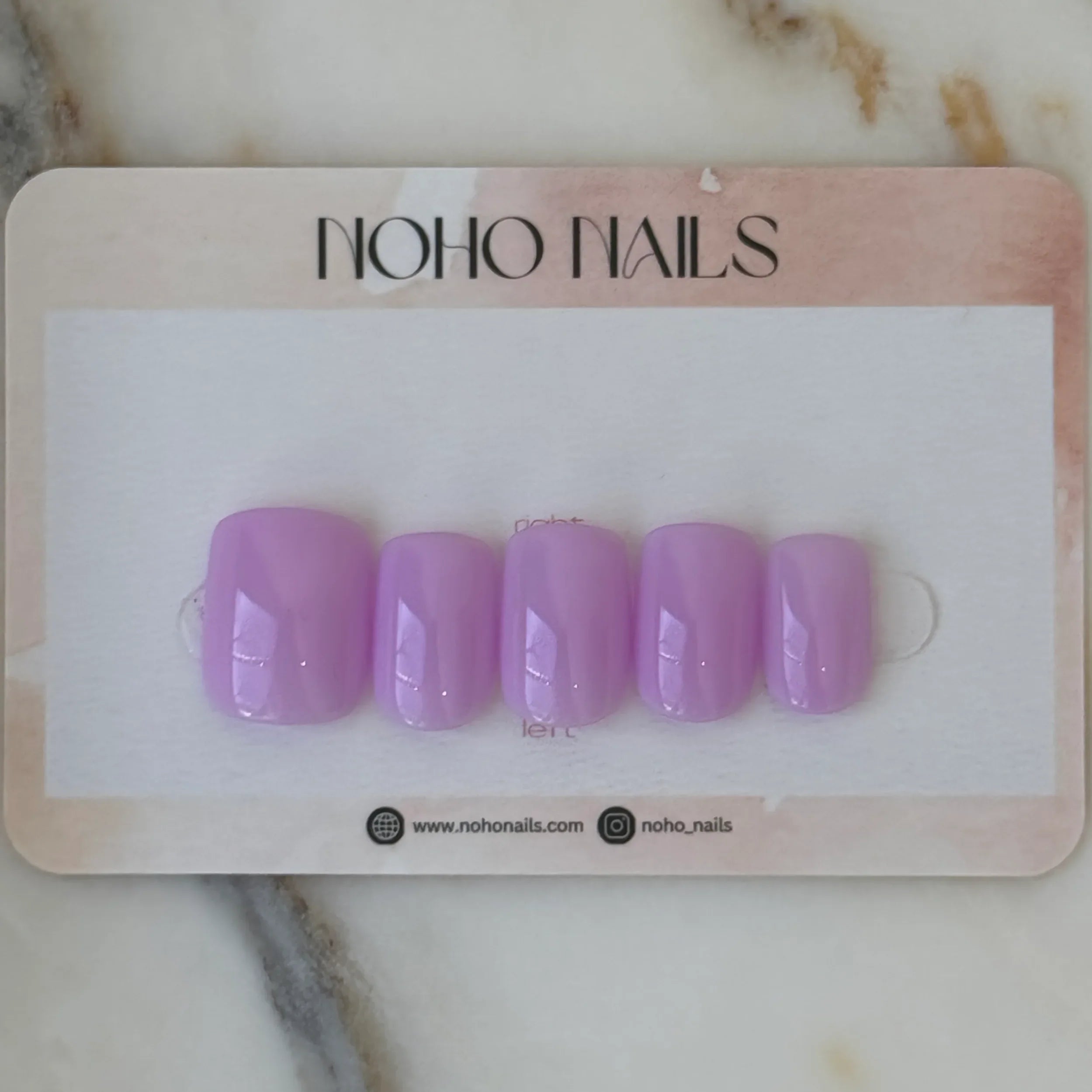 Purple Moon - Noho Nails