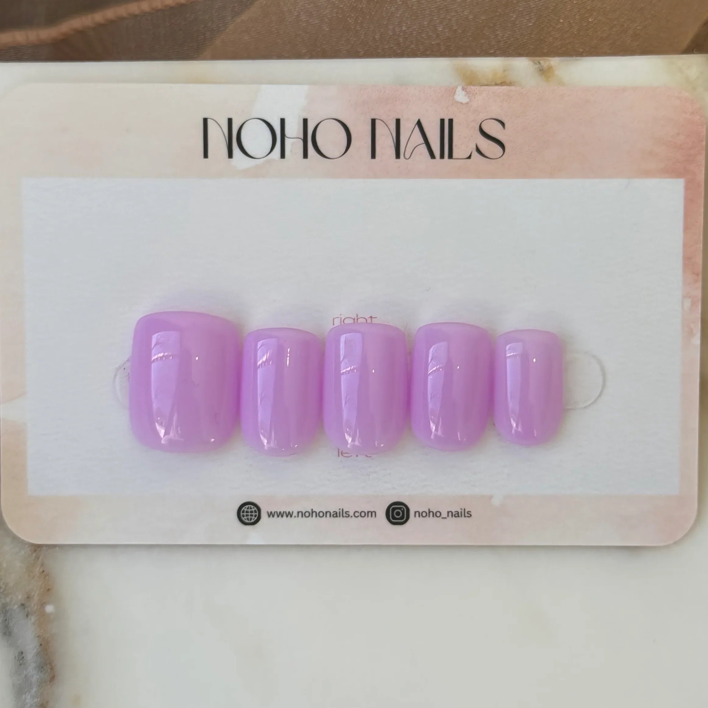 Purple Moon - Noho Nails