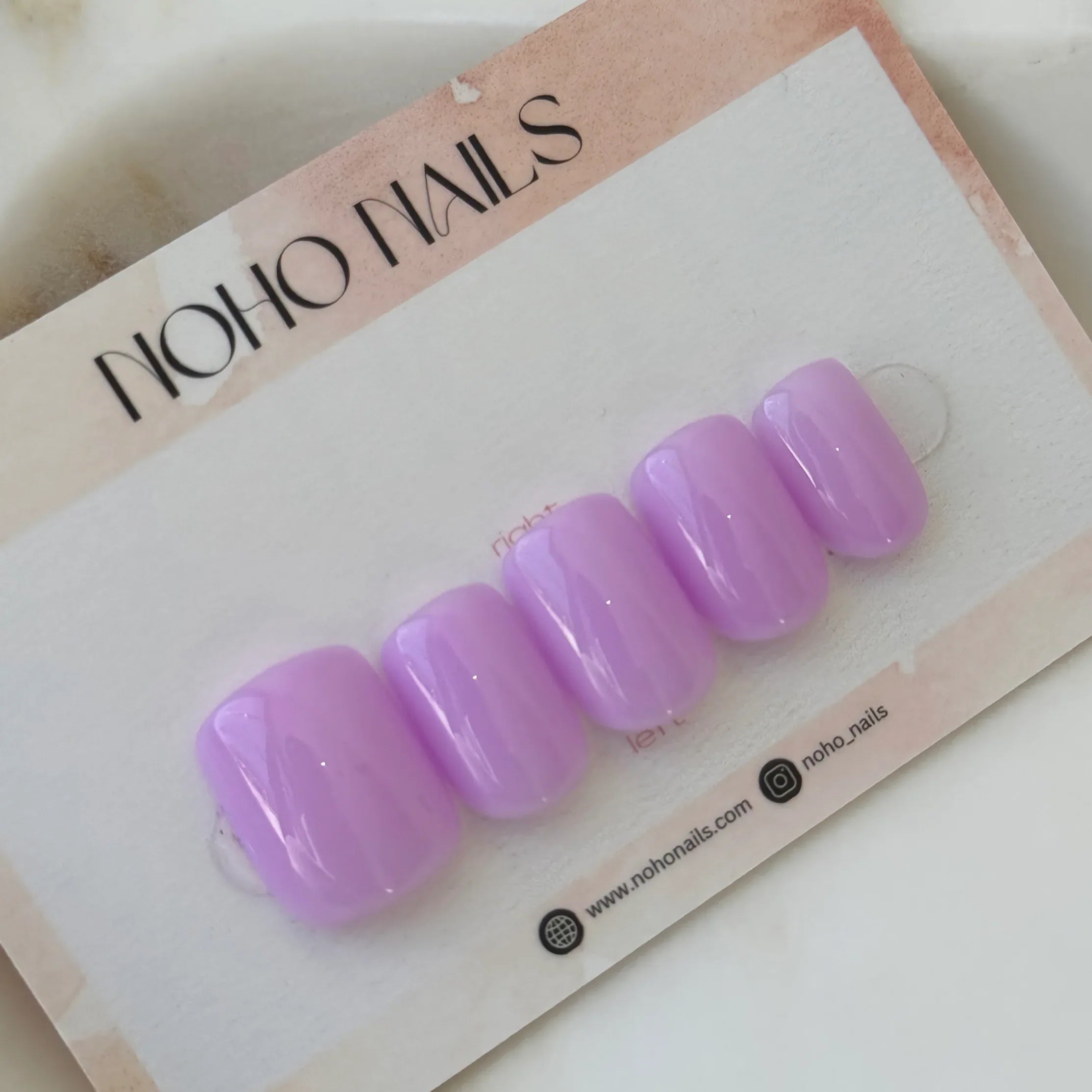 Purple Moon - Noho Nails
