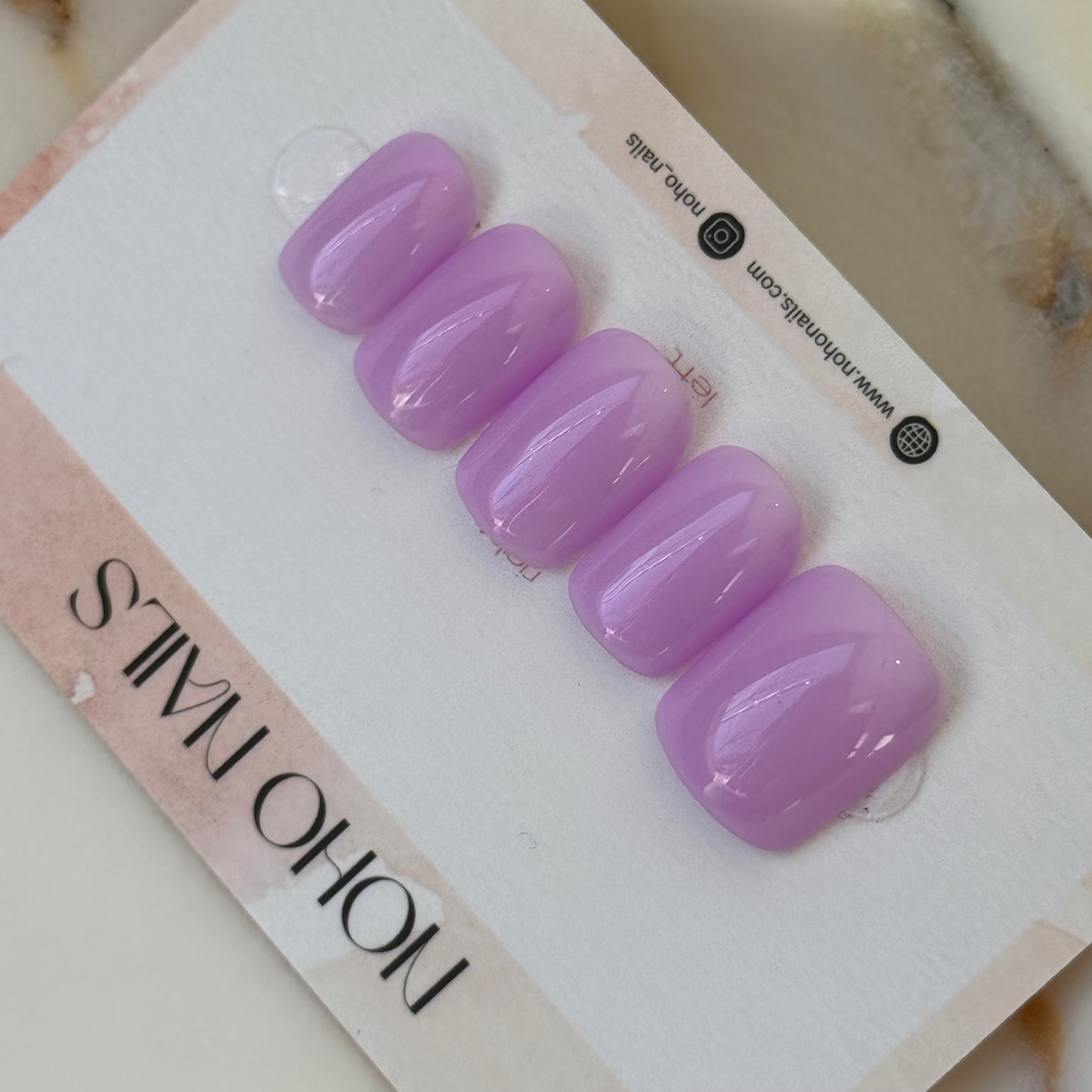 Purple Moon - Noho Nails