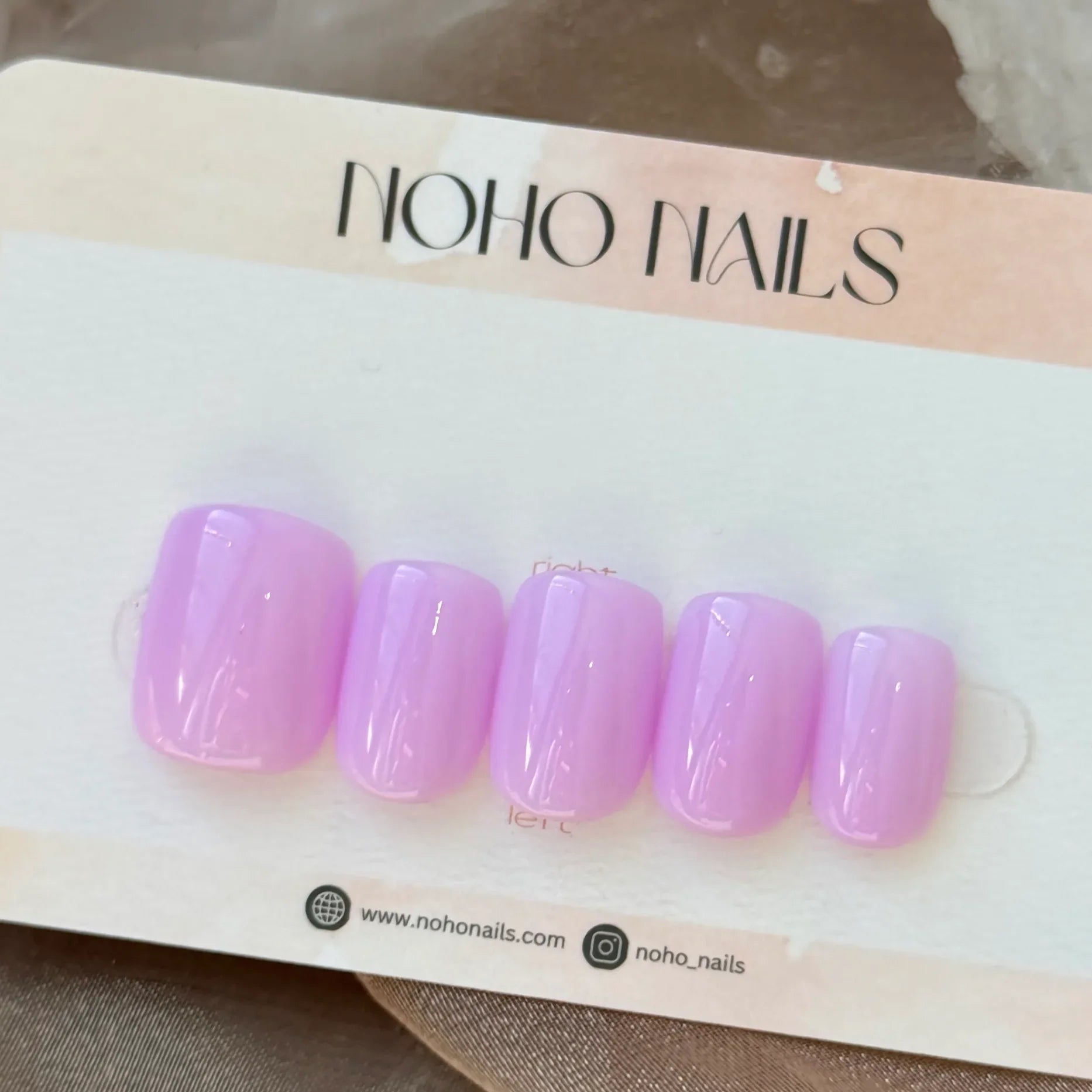 Purple Moon - Noho Nails