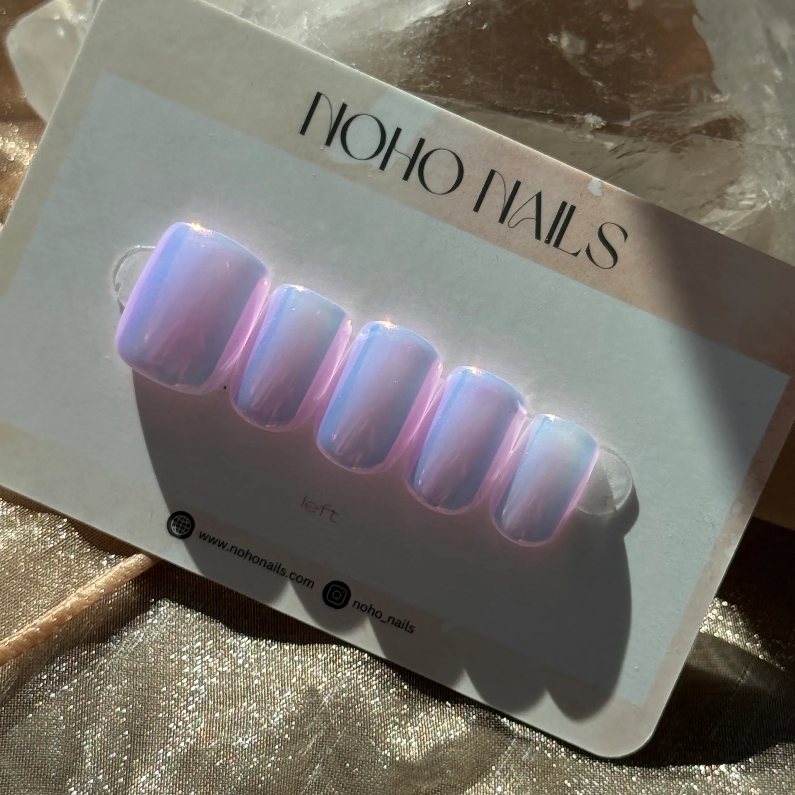 Purple Moonlight - Noho Nails
