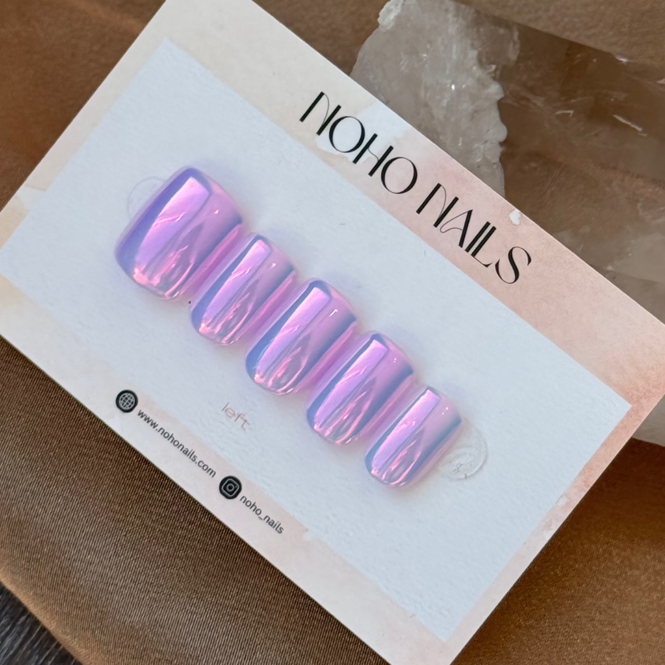 Purple Moonlight - Noho Nails