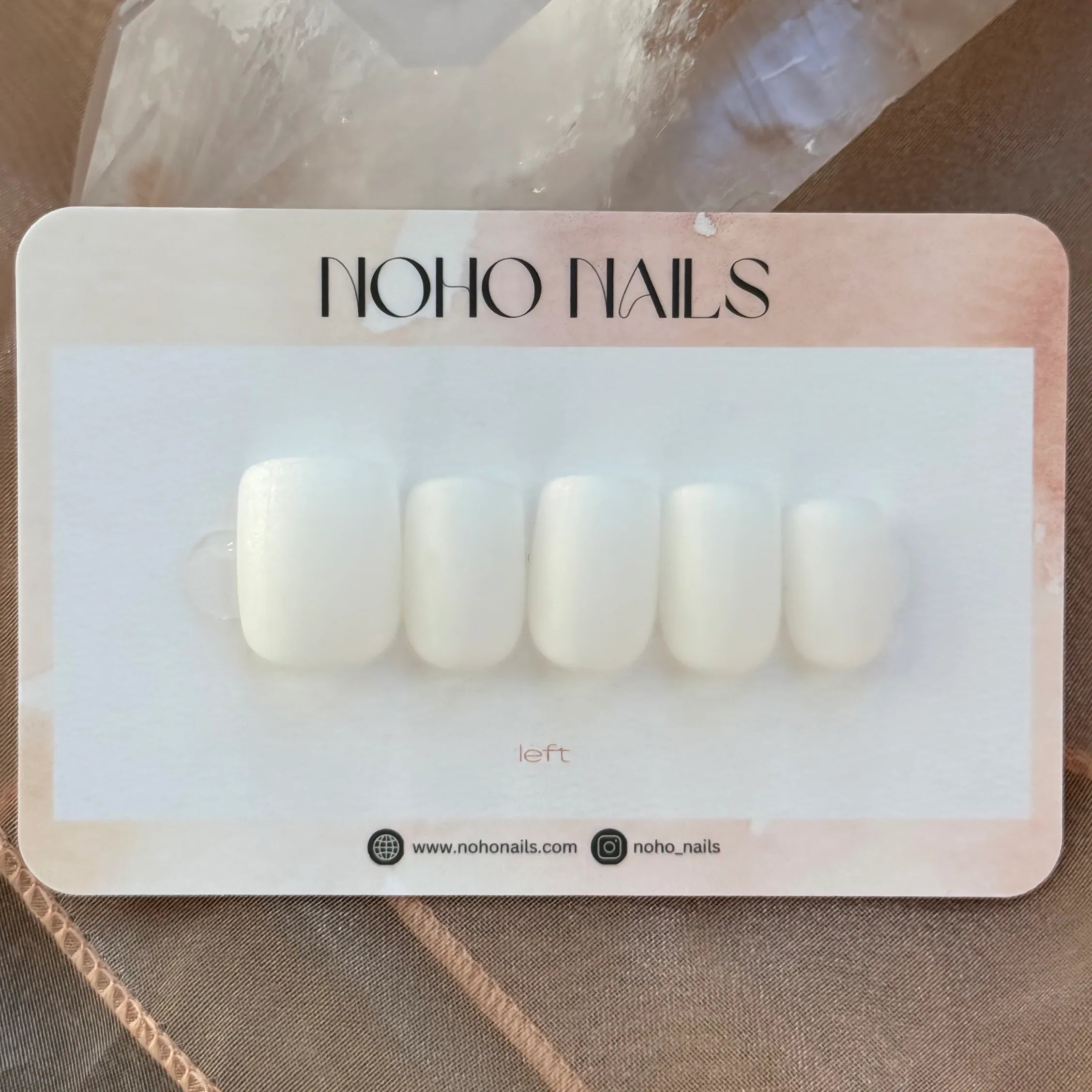 Our Holy Night Matte - Noho Nails