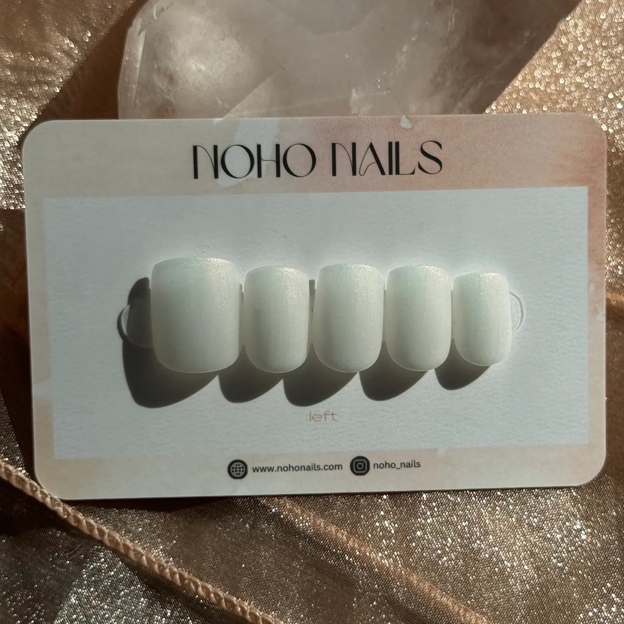 Our Holy Night Matte - Noho Nails