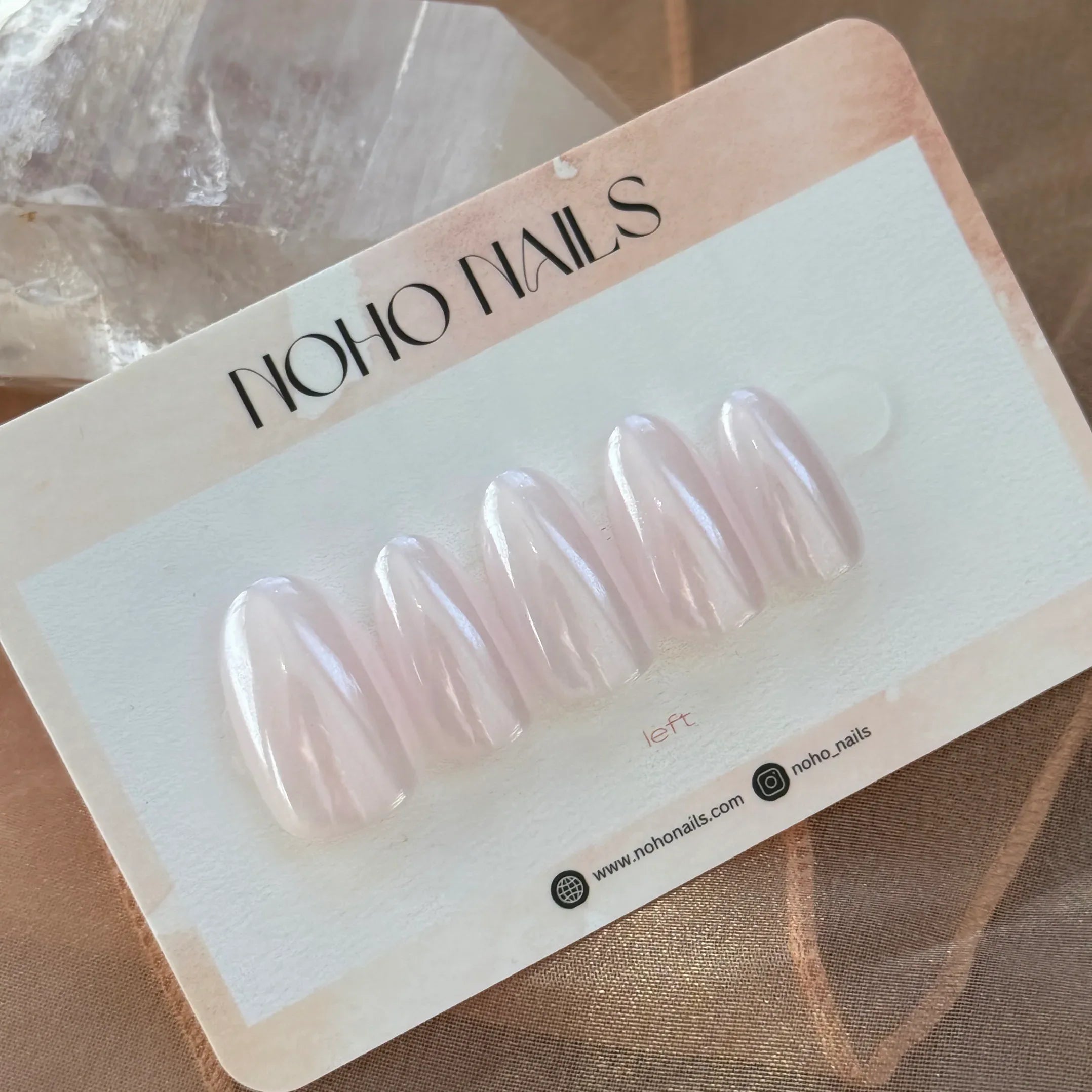 Chrome Clouds - Noho Nails