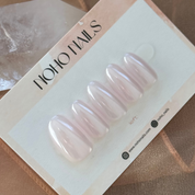 Chrome Clouds - Noho Nails
