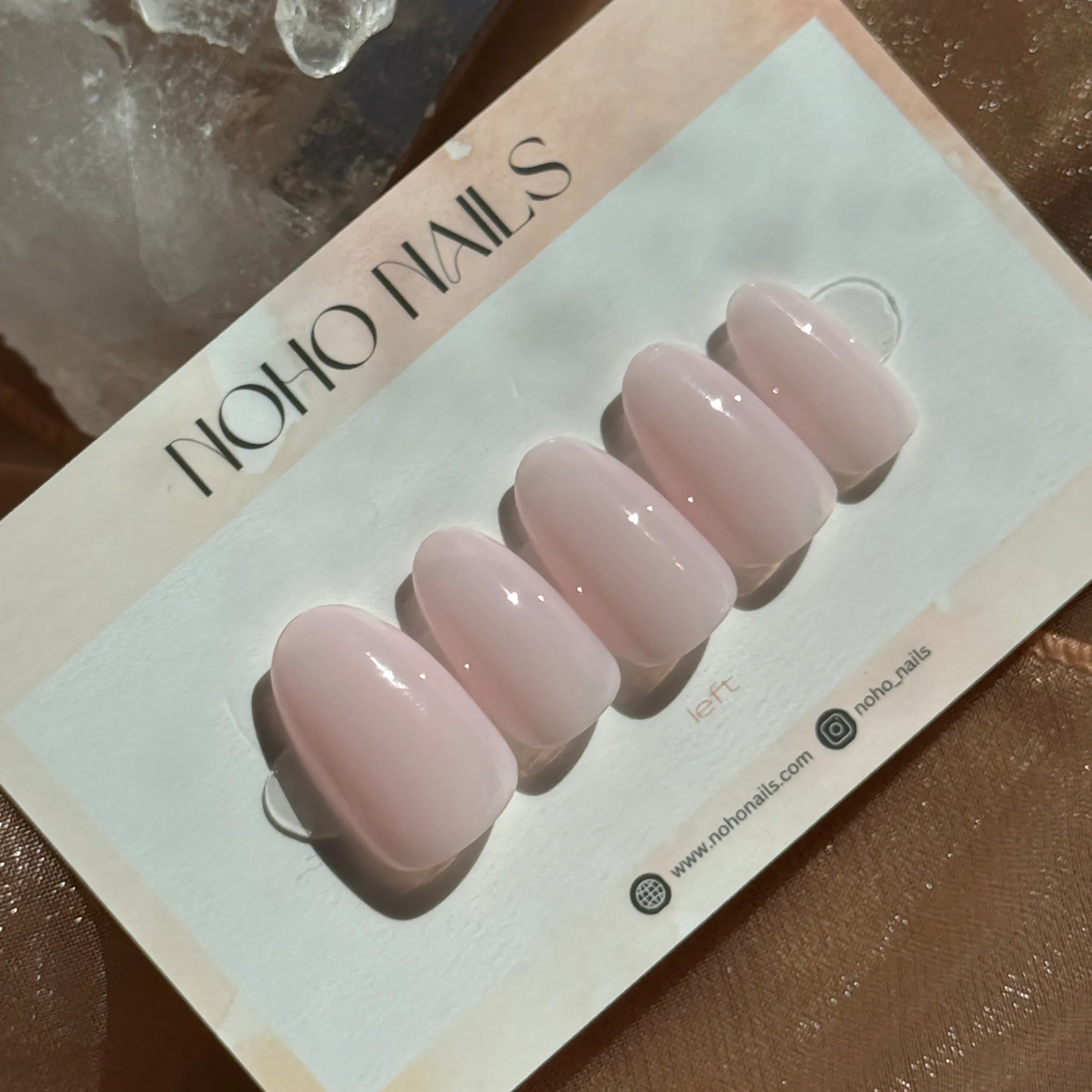 Pink Clouds - Noho Nails