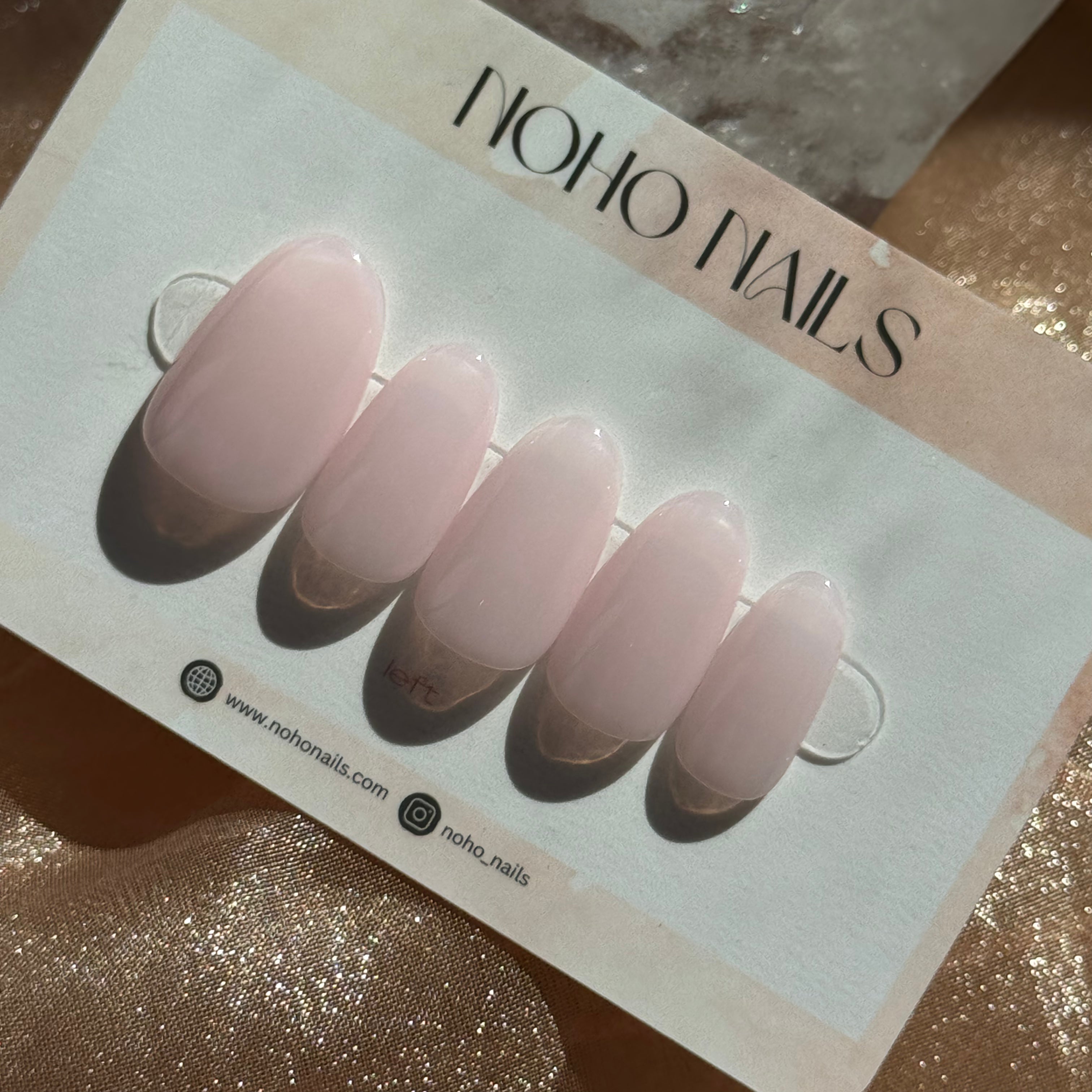 Pink Clouds - Noho Nails