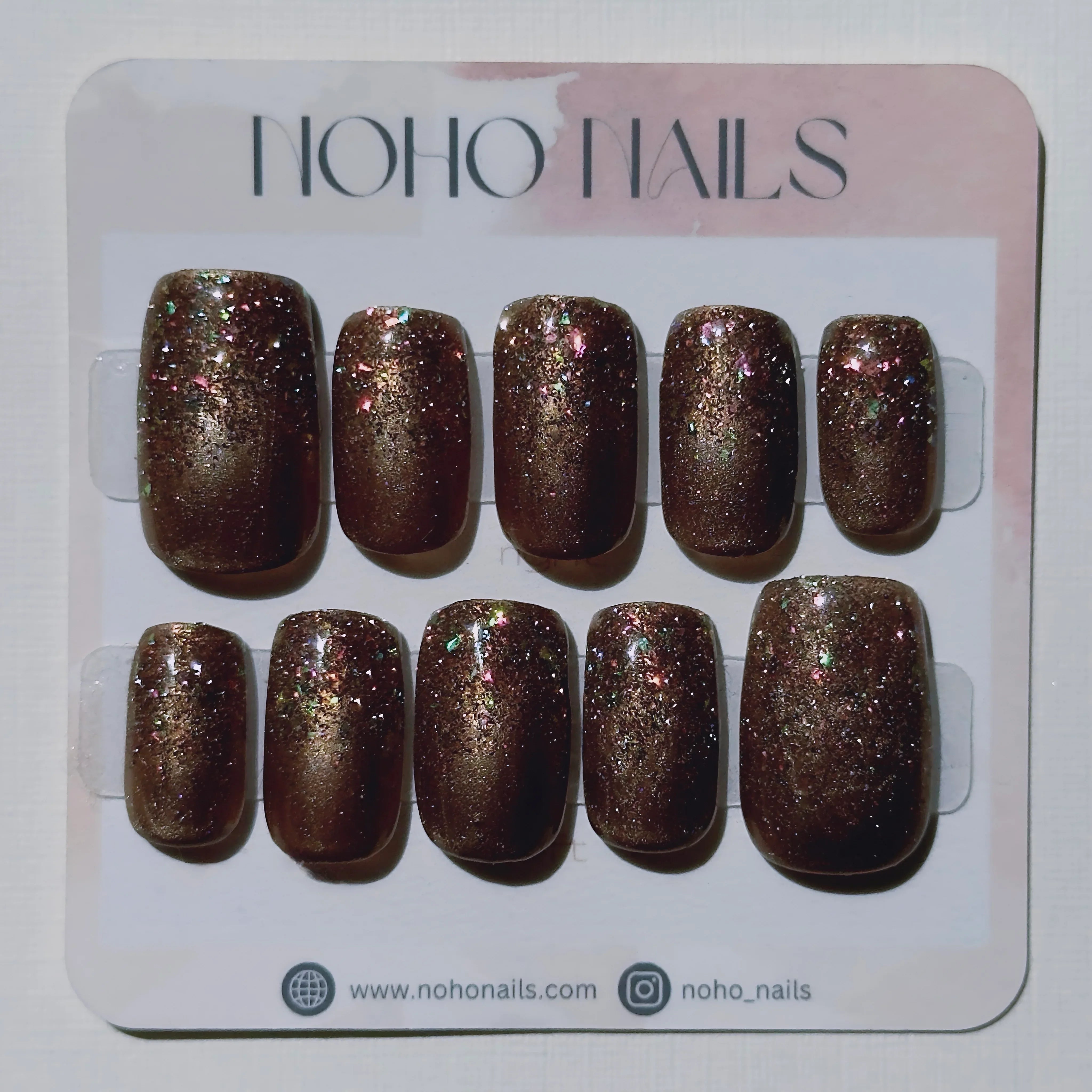Galaxy Dust - Noho Nails