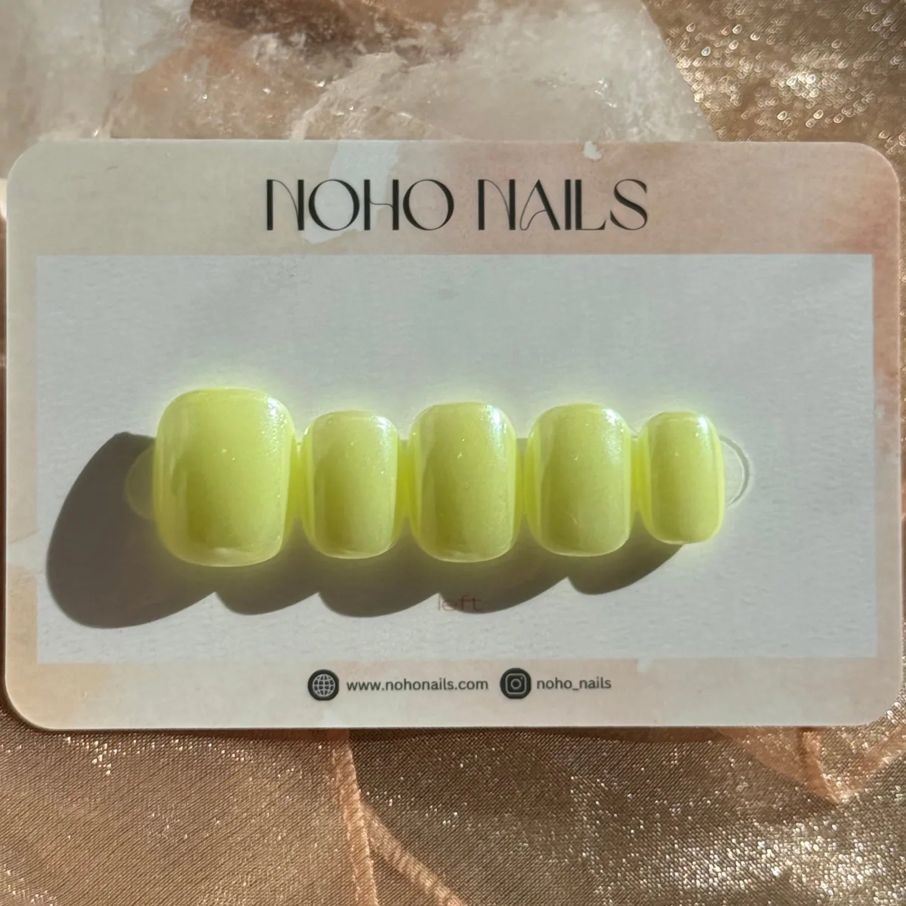 Sun Kind of Magic - Noho Nails