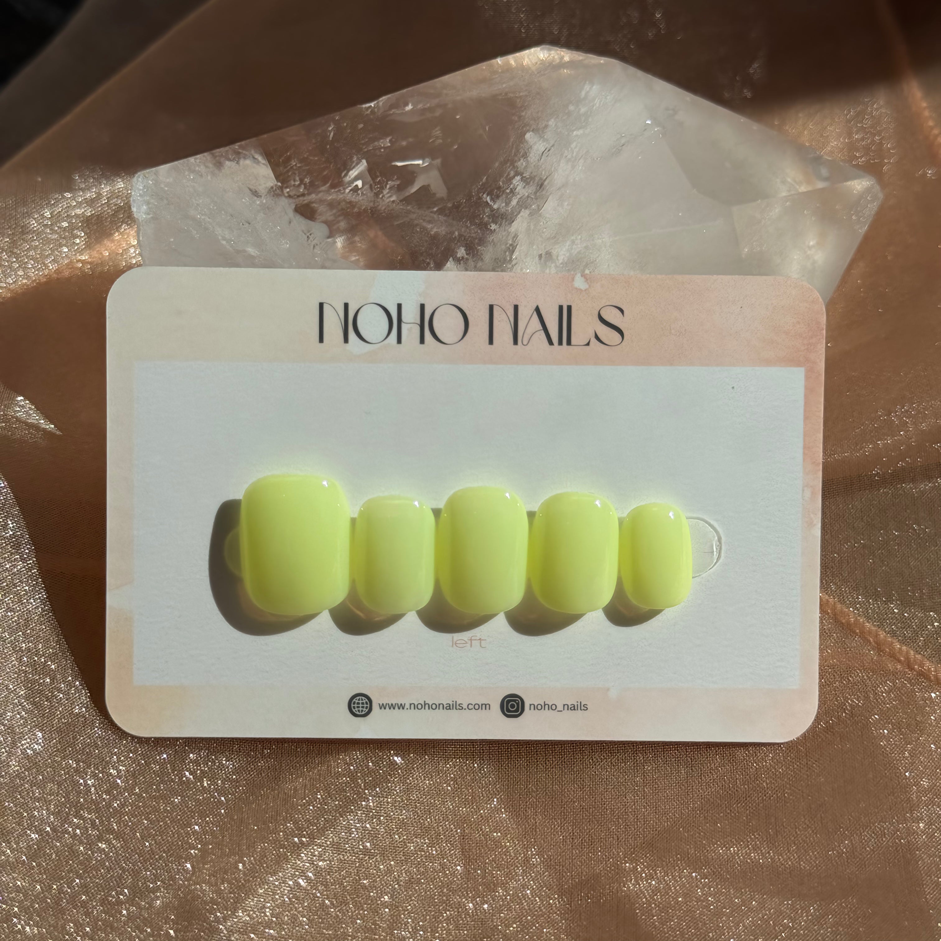 Sun Kind of Way - Noho Nails