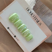Lawn-ing For You Crystal Platinum - Noho Nails