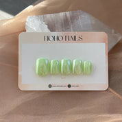 Lawn-ing For You Crystal Platinum - Noho Nails