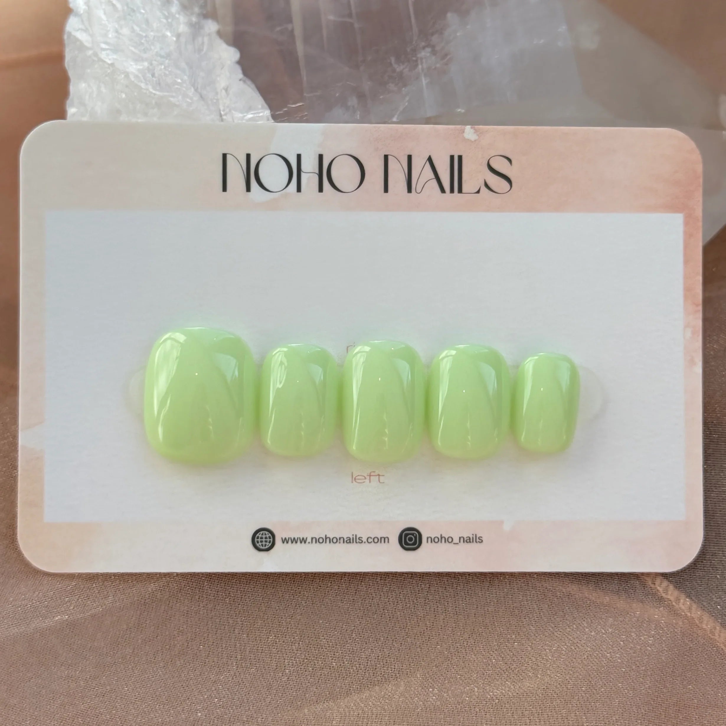 Lawn-ing For You - Noho Nails