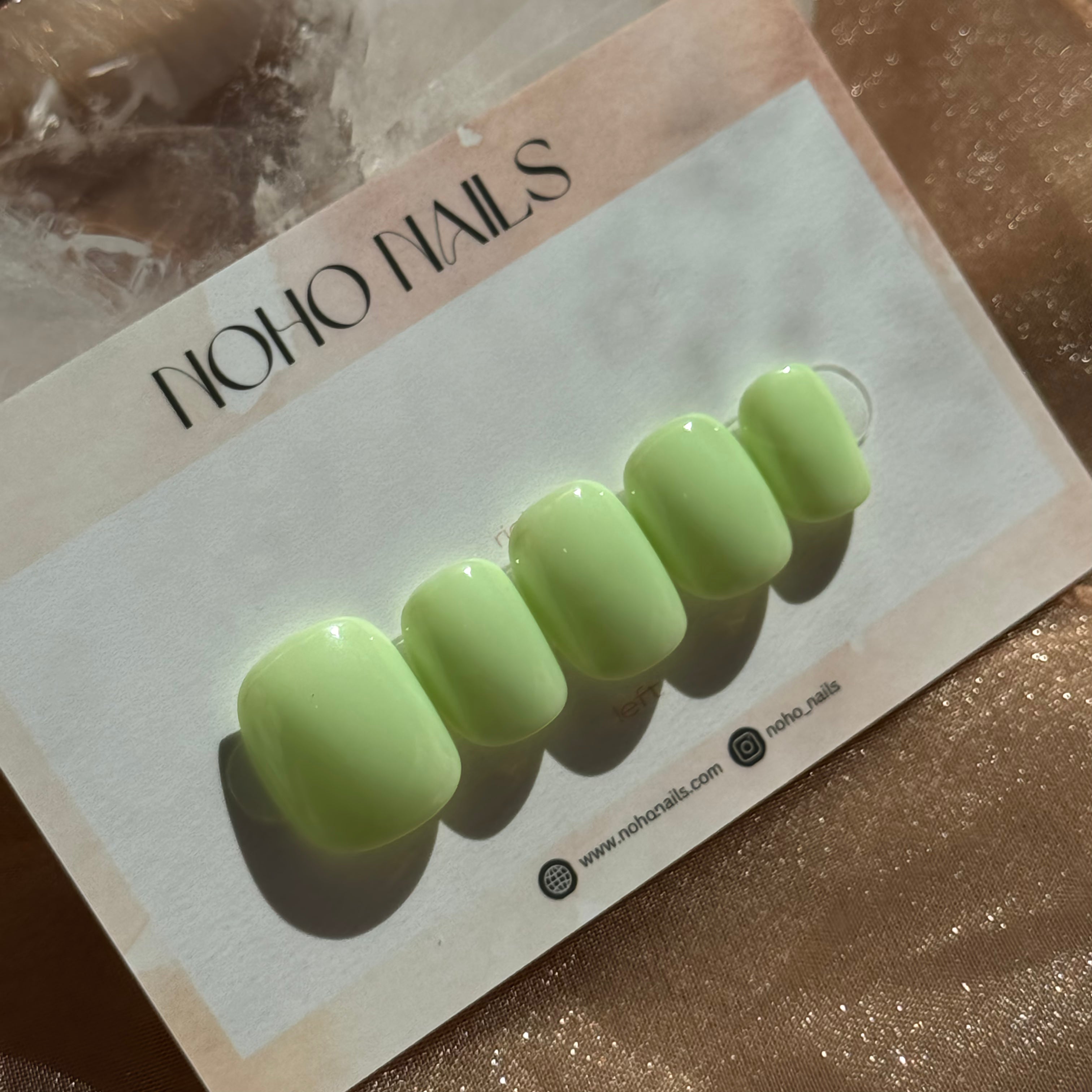 Lawn-ing For You - Noho Nails