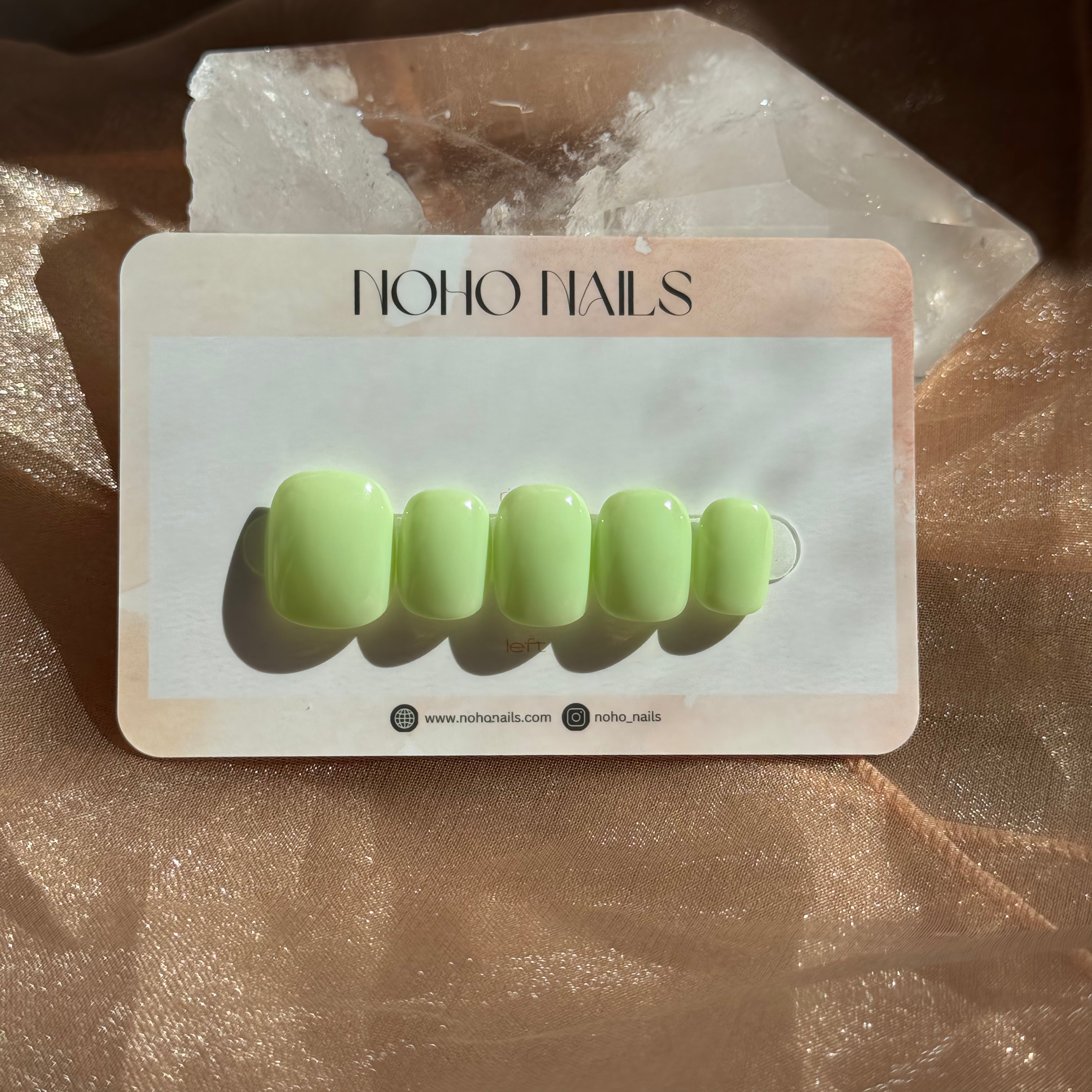 Lawn-ing For You - Noho Nails