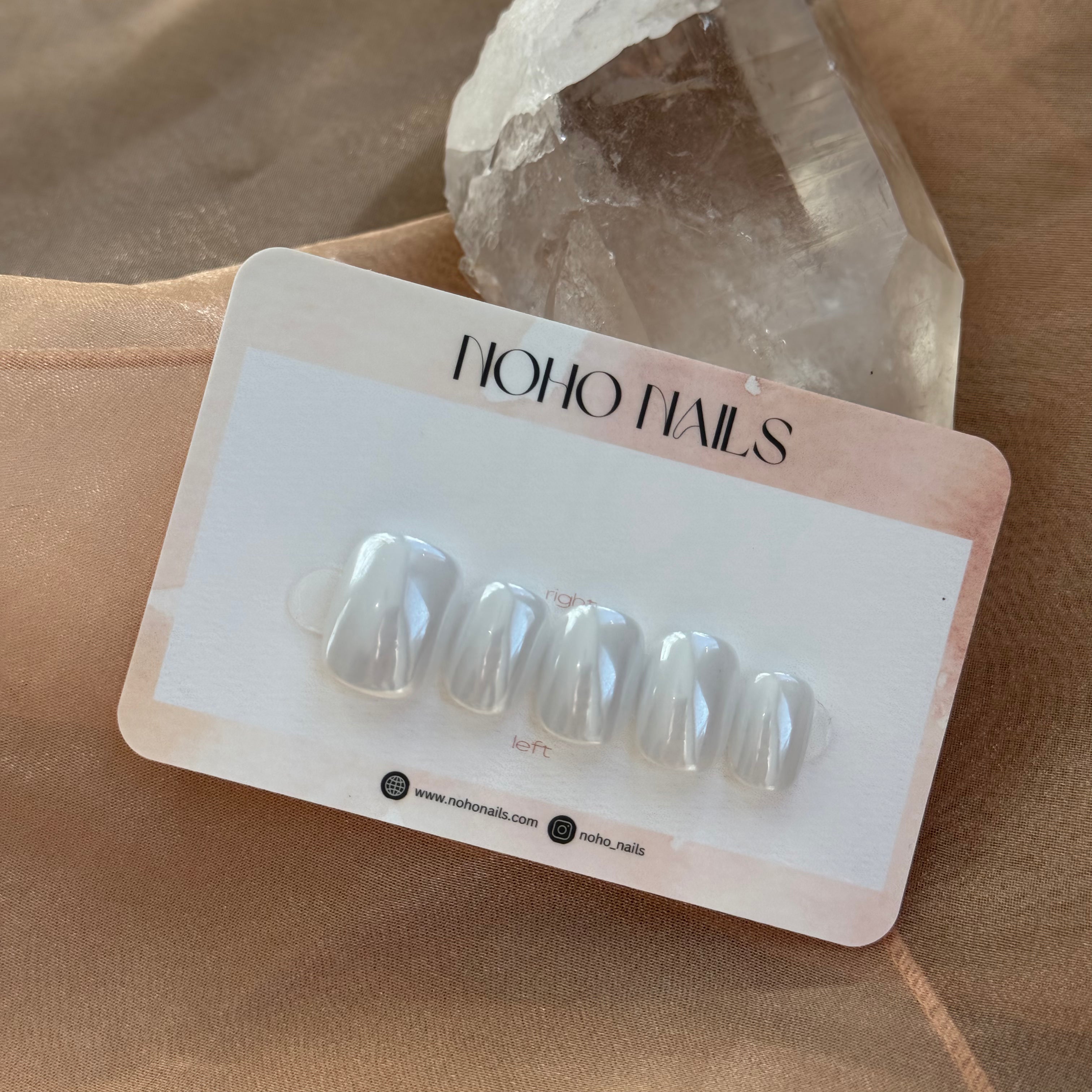 Crystal Daydreaming - Noho Nails