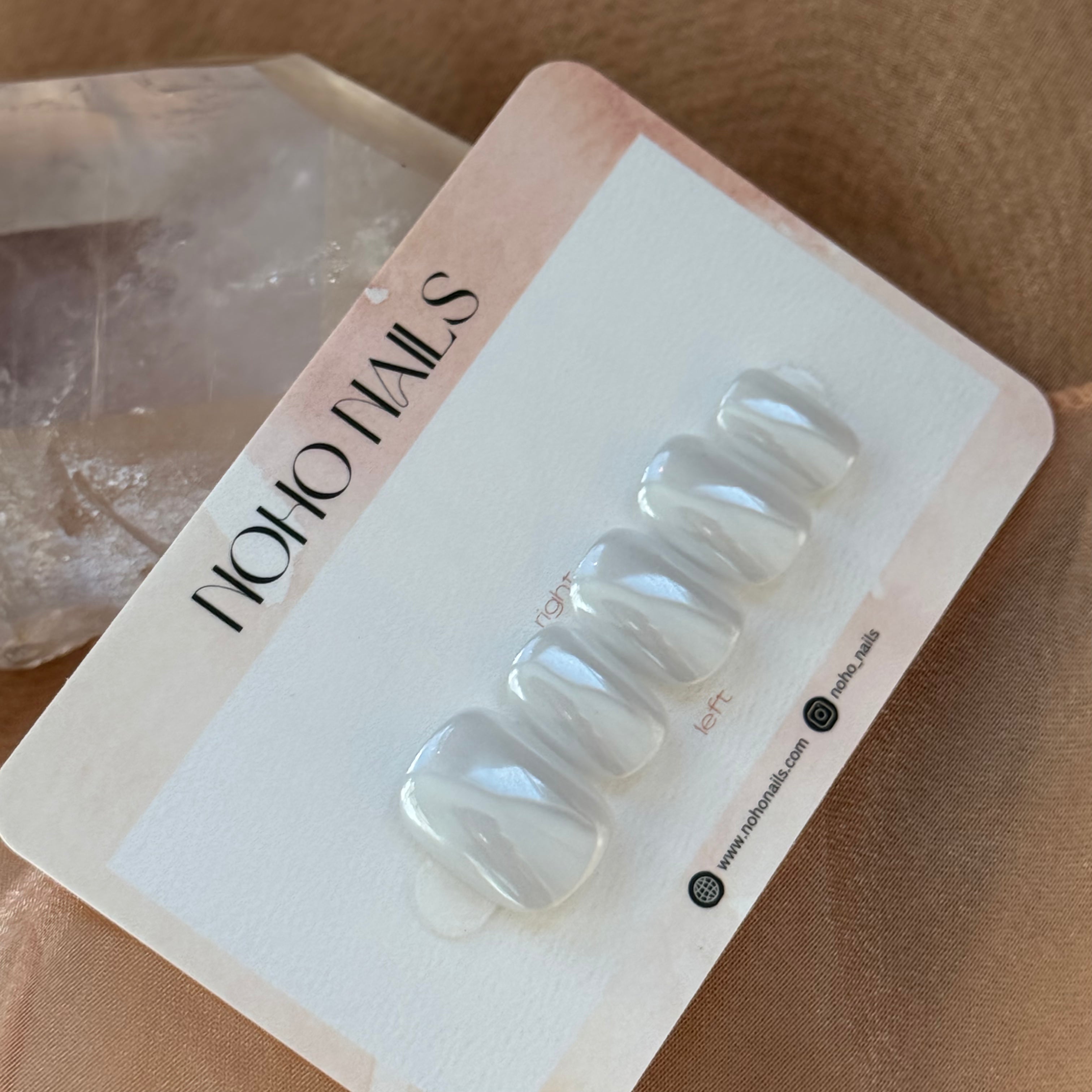 Crystal Daydreaming - Noho Nails