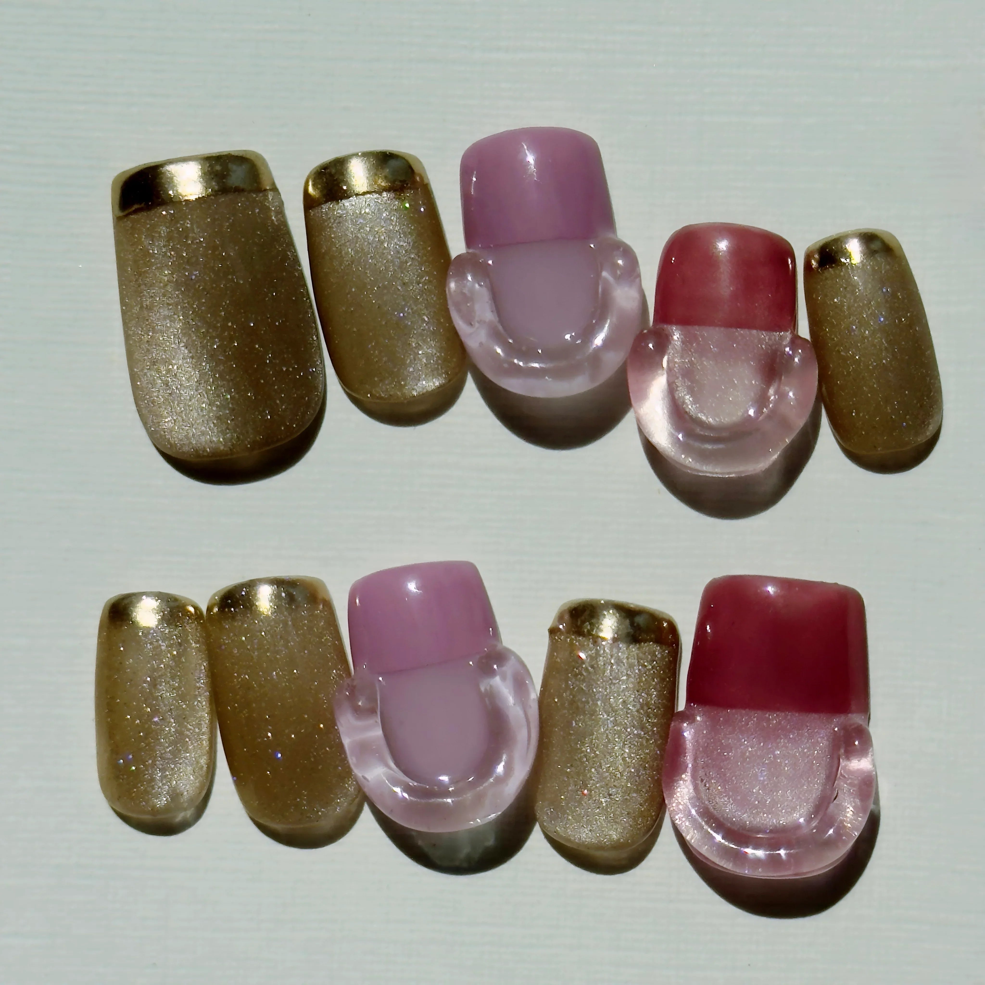 Golden Blush - Noho Nails