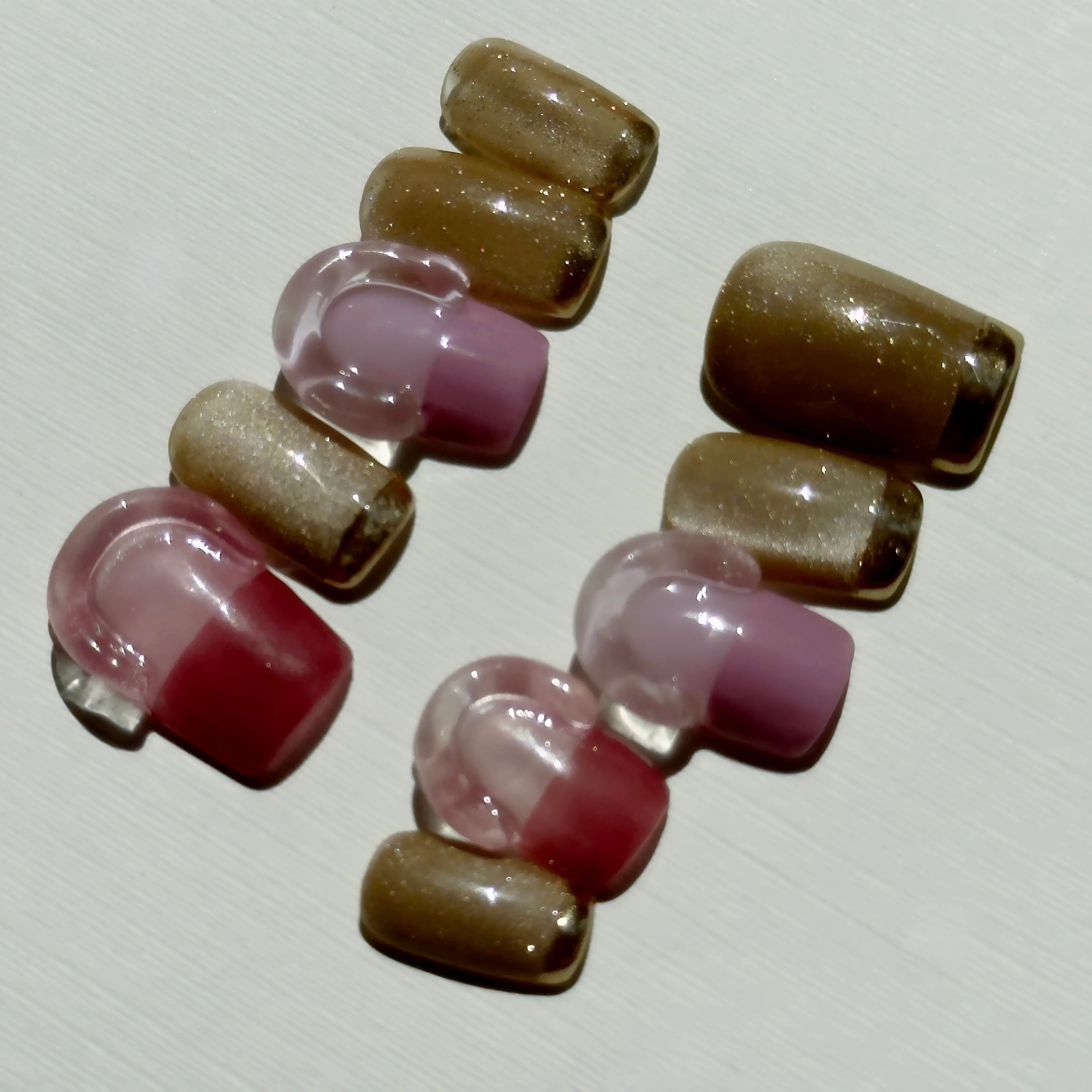 Golden Blush - Noho Nails