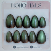 Green Lantern - Noho Nails