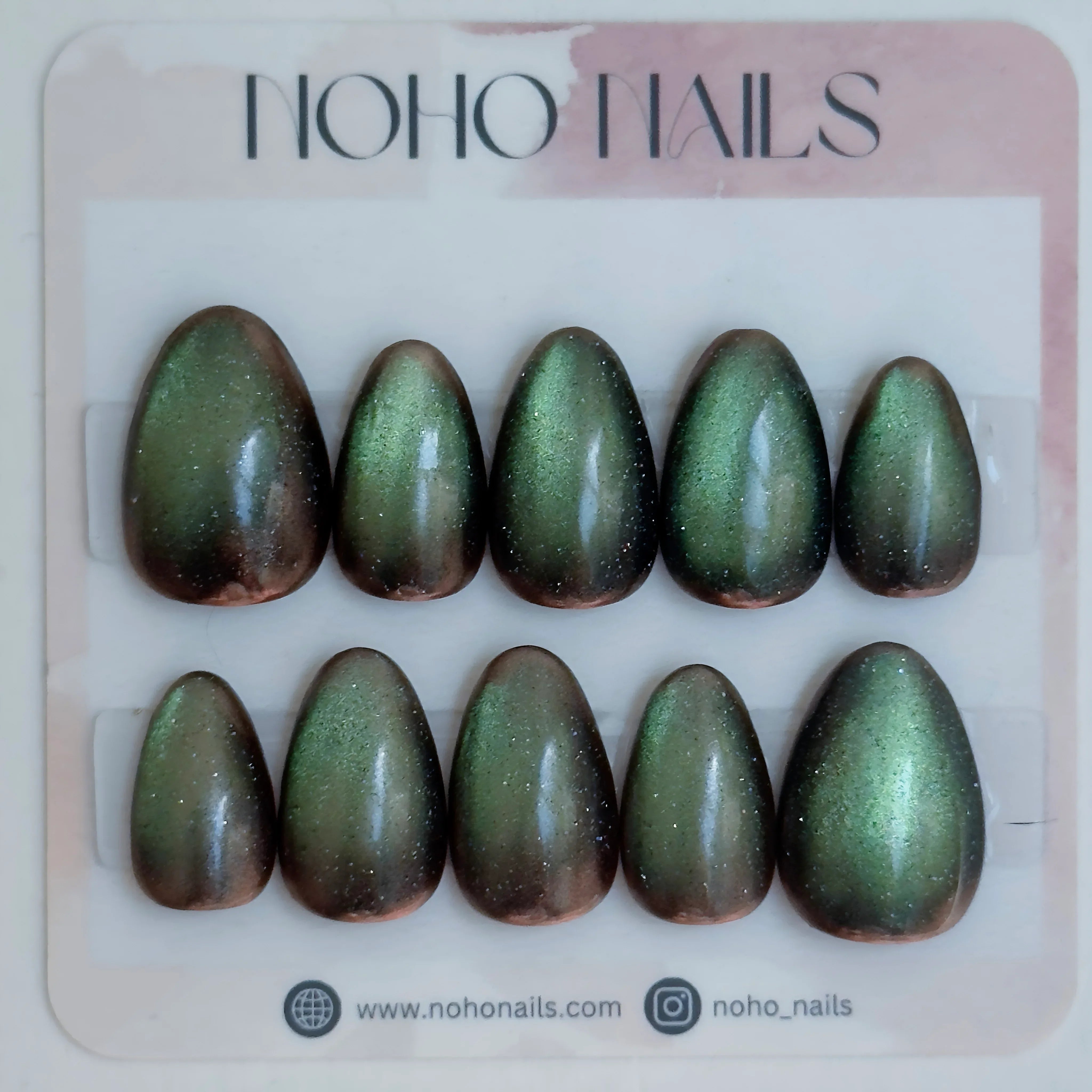 Green Lantern - Noho Nails