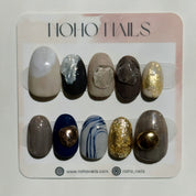 Nuance Navy - Noho Nails