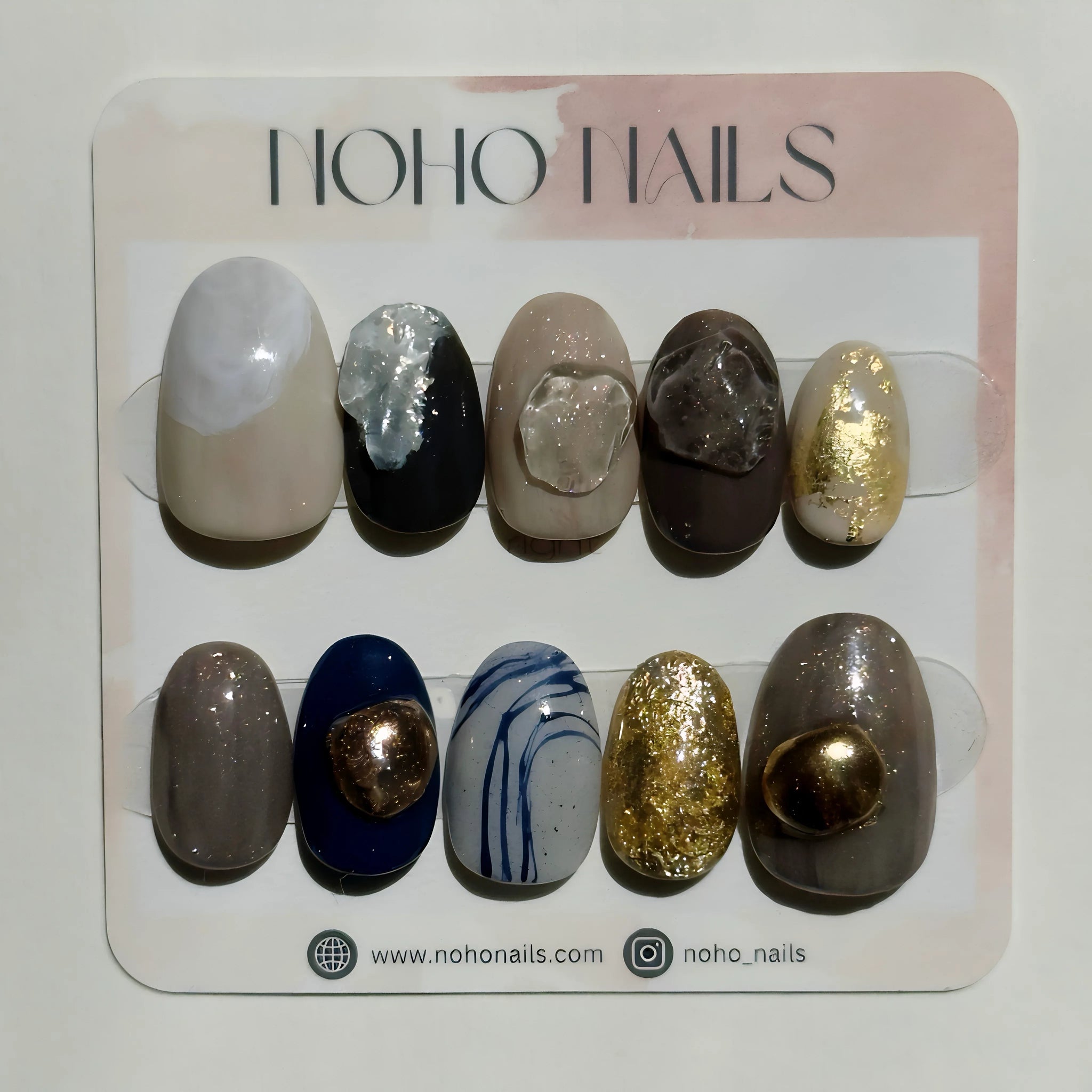 Evernail 　Nuance No.039 Nuance Navy – Noho Nails