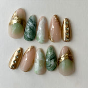 Gilded Jade - Noho Nails
