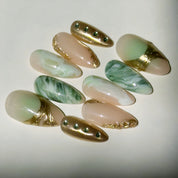 Gilded Jade - Noho Nails
