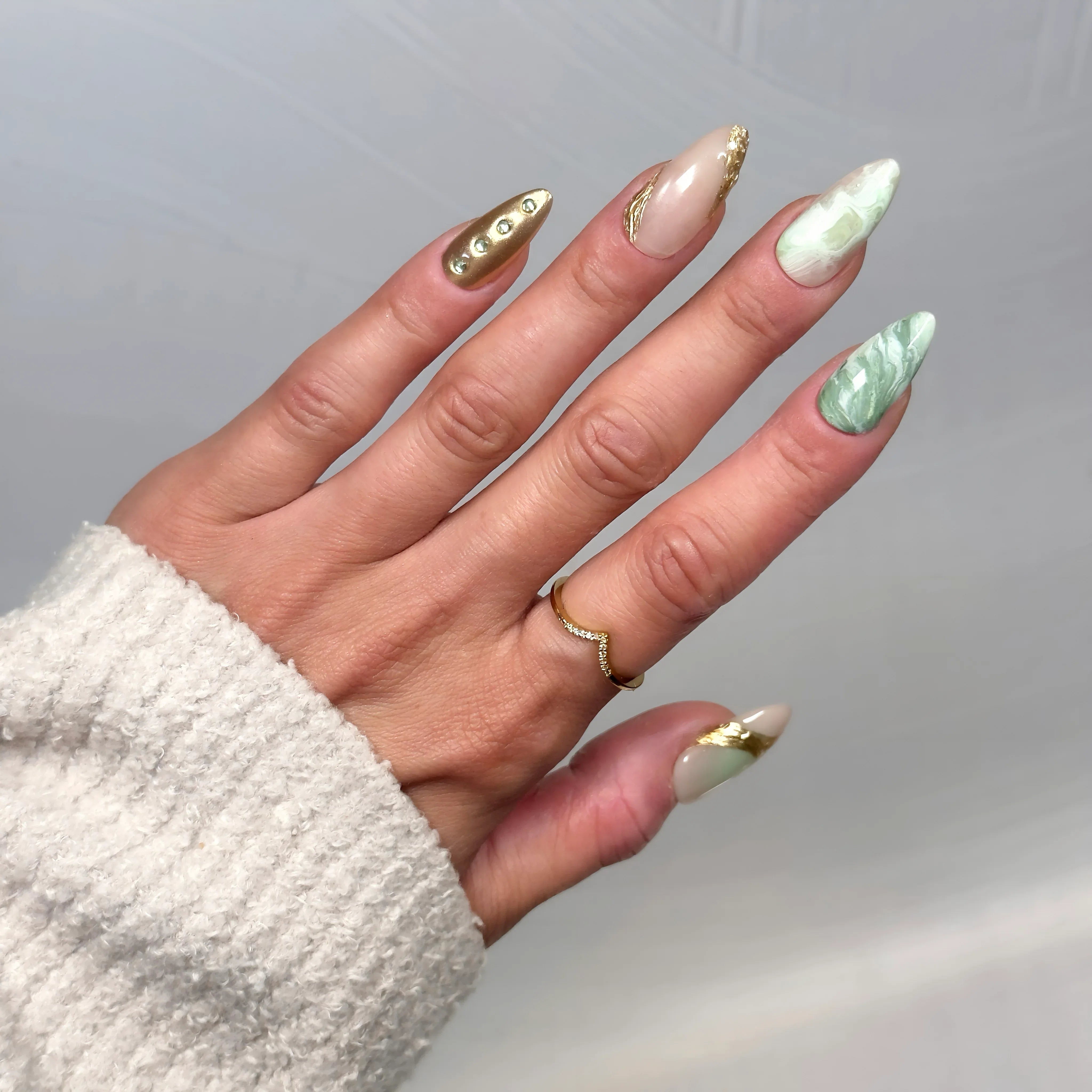 Gilded Jade - Noho Nails