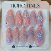 Spring Narcissus - Noho Nails