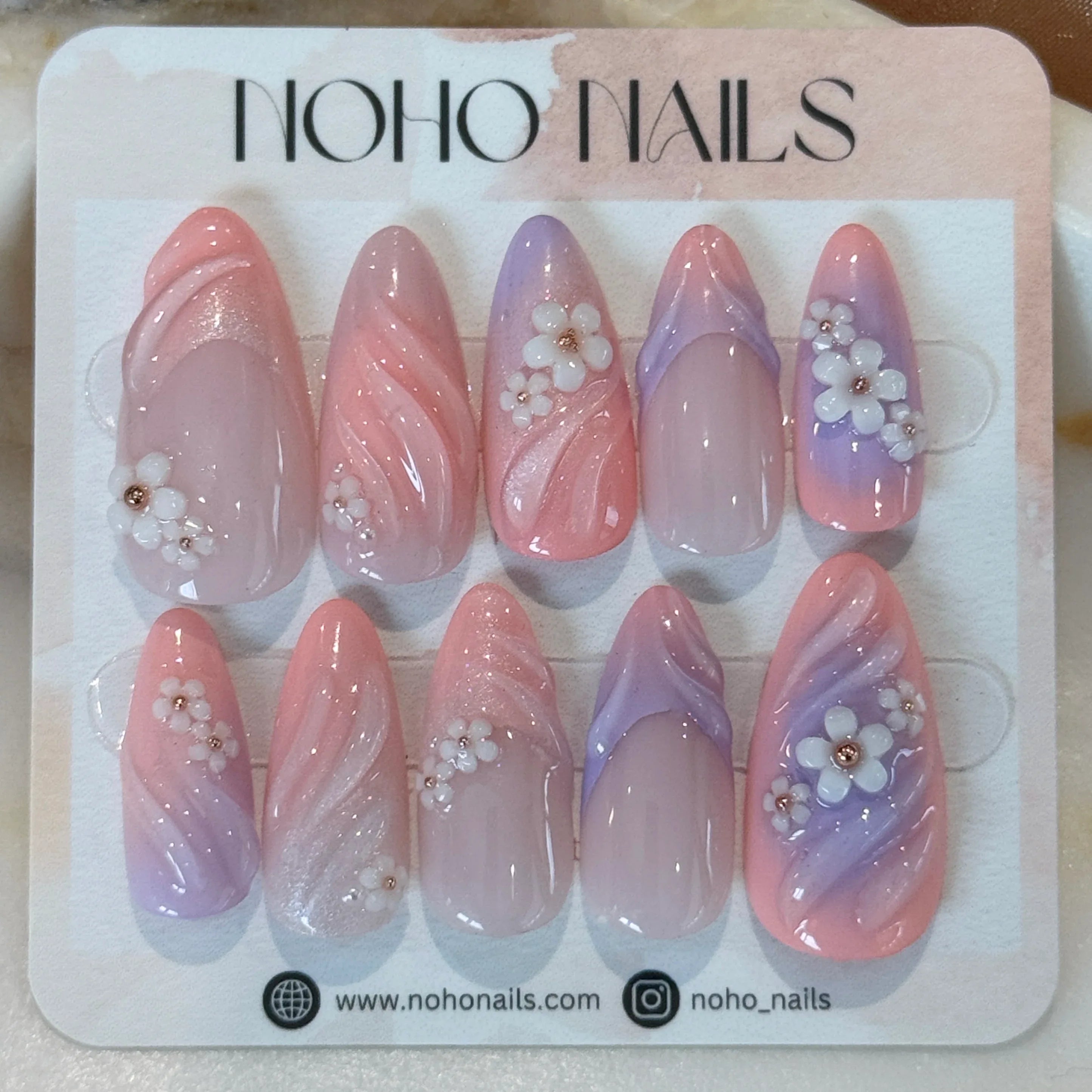 Spring Narcissus - Noho Nails