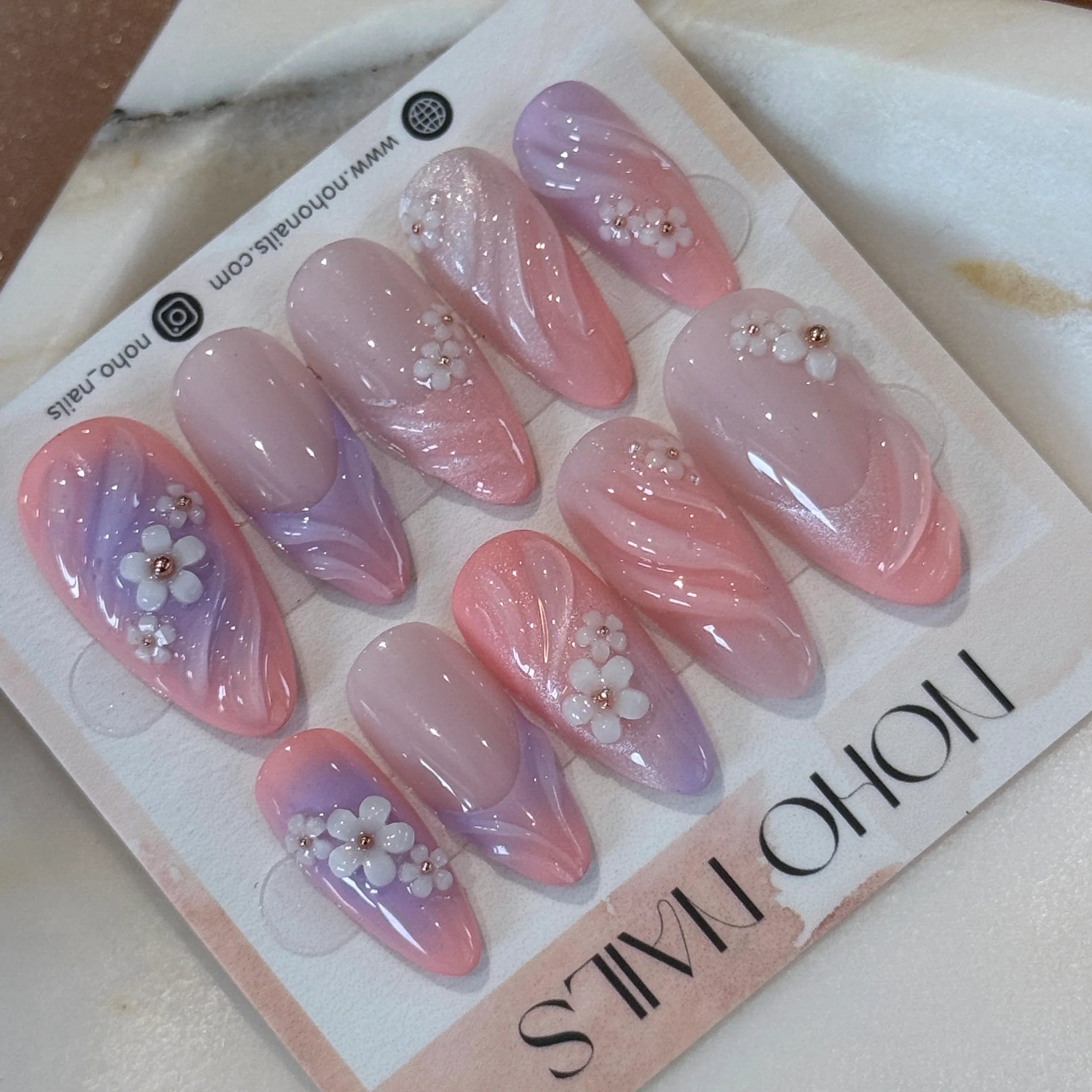 Spring Narcissus - Noho Nails