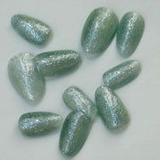 Blue Crushed Pearl - Noho Nails