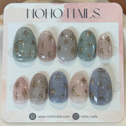 Spring Stars - Noho Nails