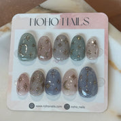 Spring Stars - Noho Nails