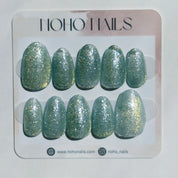Blue Crushed Pearl - Noho Nails