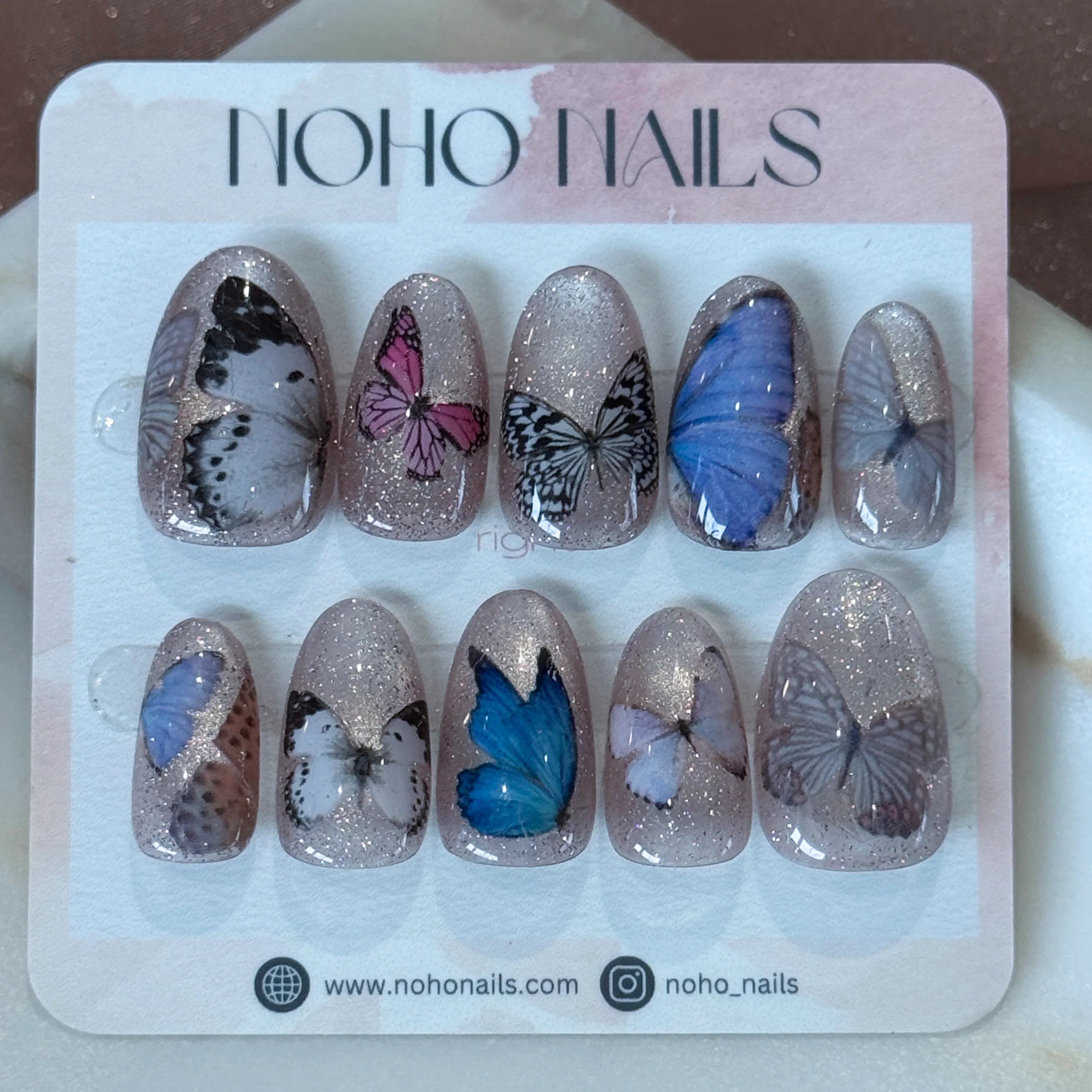 Whispers of Wings - Noho Nails
