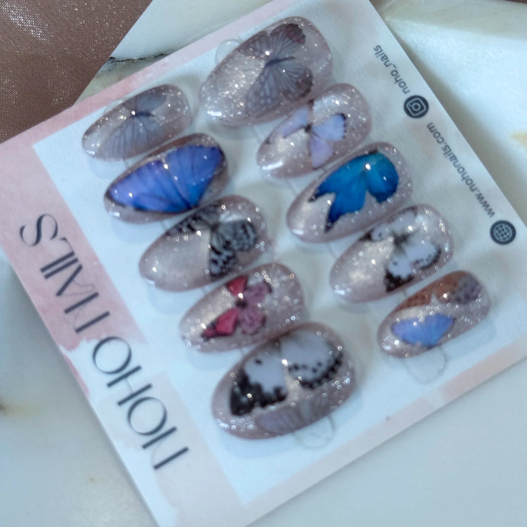 Whispers of Wings - Noho Nails